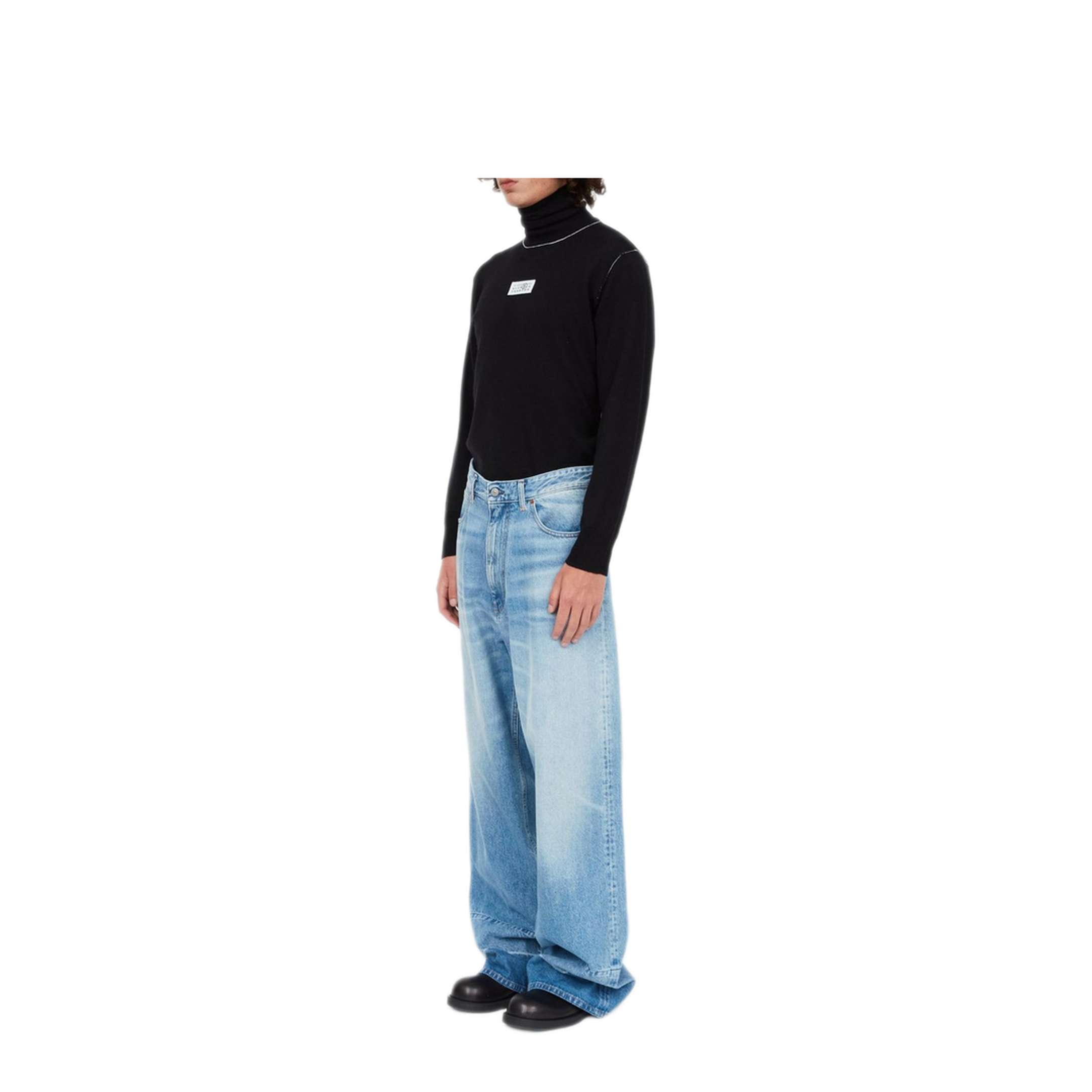 MAYFEYR - Mm6 Maison Margiela - Light Blue Jeans - SH0LA0038M30058963
