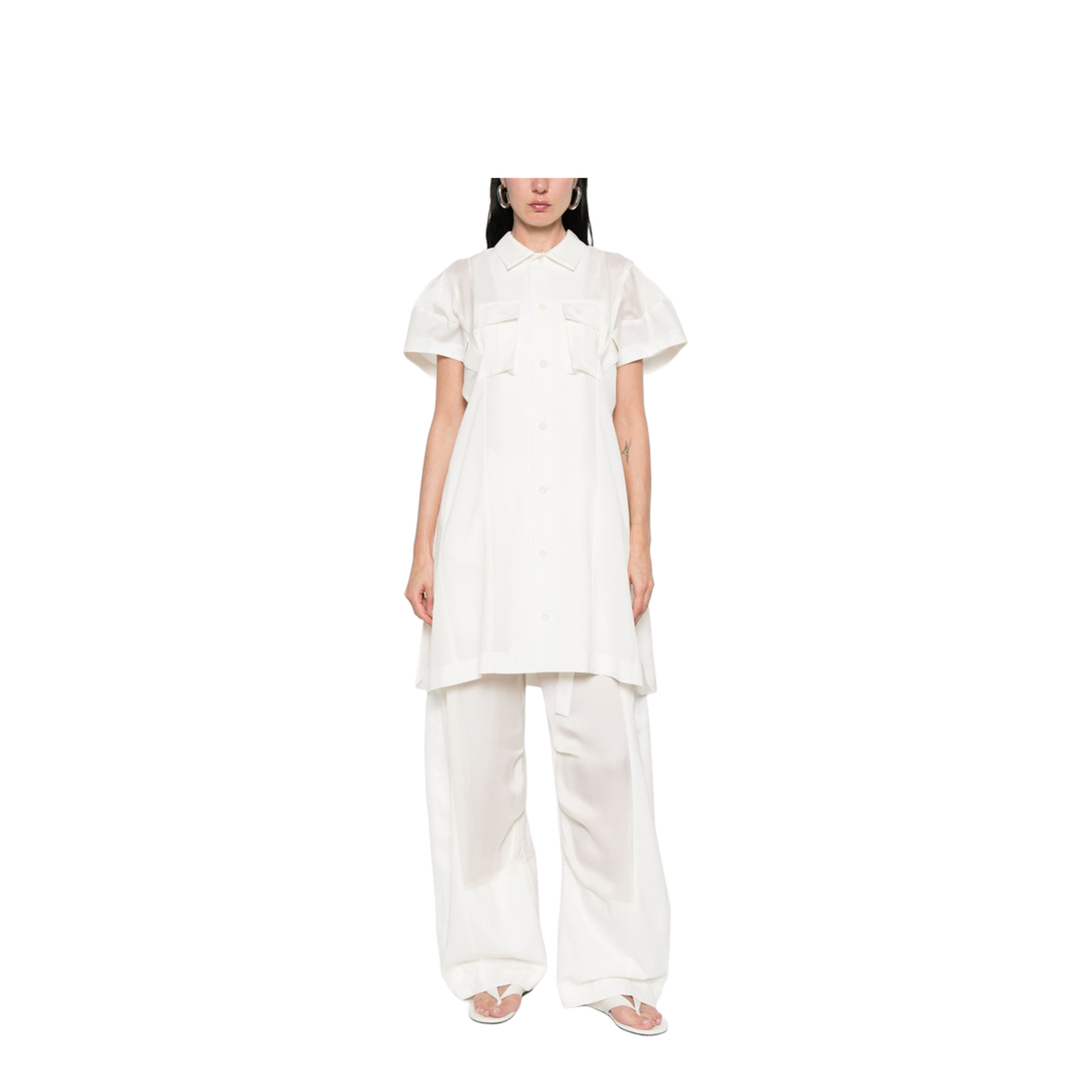 MAYFEYR - Sacai - Dresses White - 26-08427151