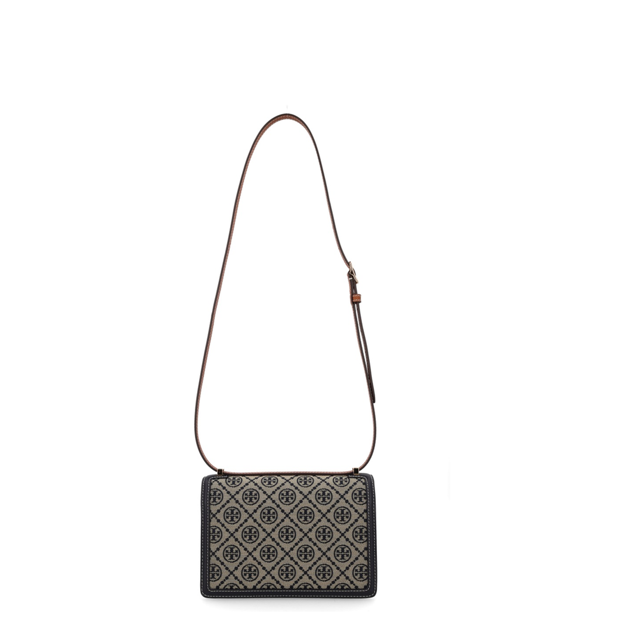 T Monogram Crossbody Bag