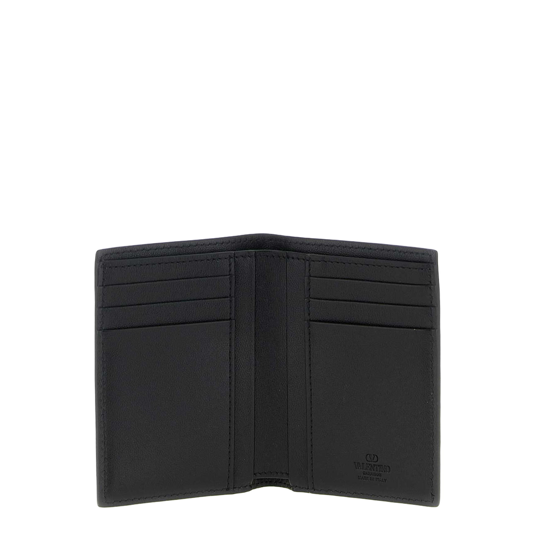 Vlogo Signature Cardholder Black