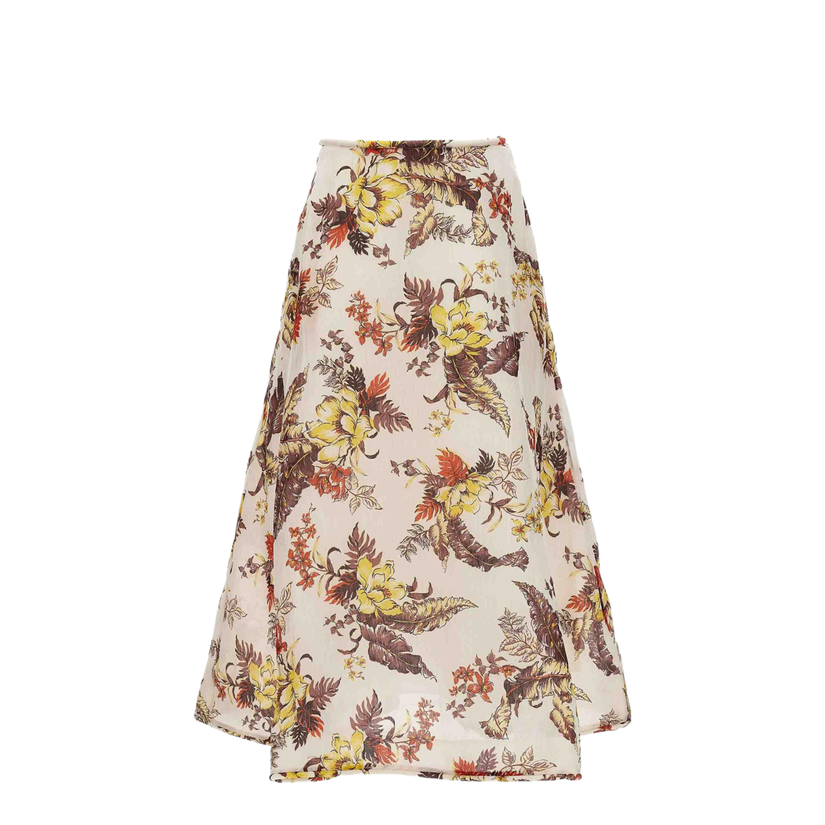 Matchmaker Floral Flare Skirt