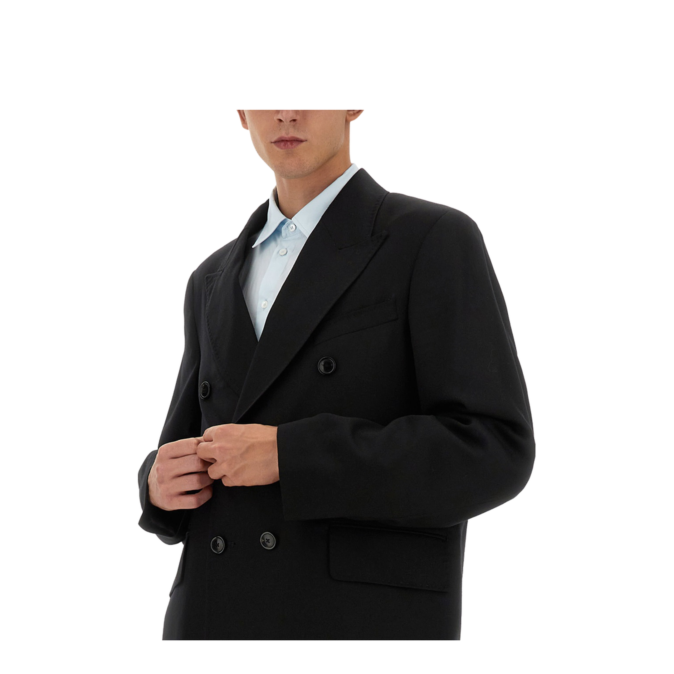 Double-Breasted Blazer