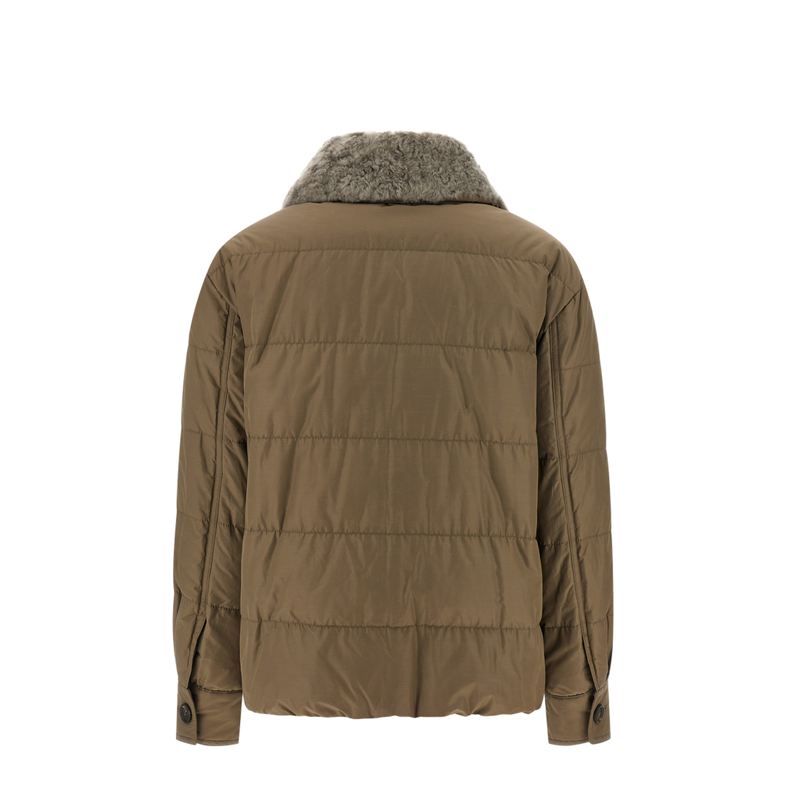 Monile sherling down jacket
