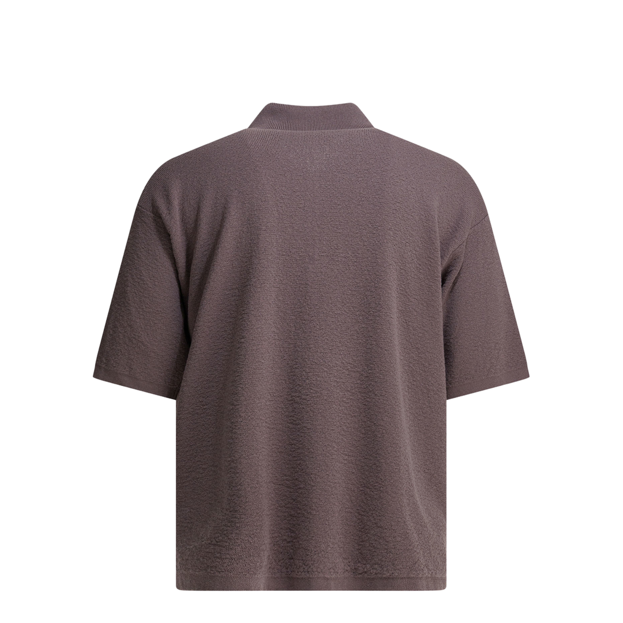 MAYFEYR - Stone Island - Polo Shirt With Half Zipper And Logo - 5100021S01B9V008F