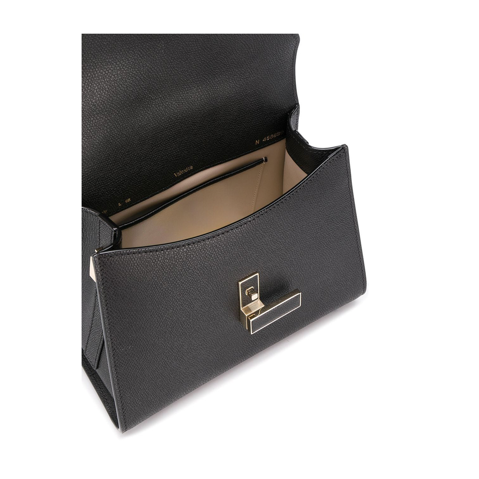 Iside Top Handle Mini Bag - Smokey Grey