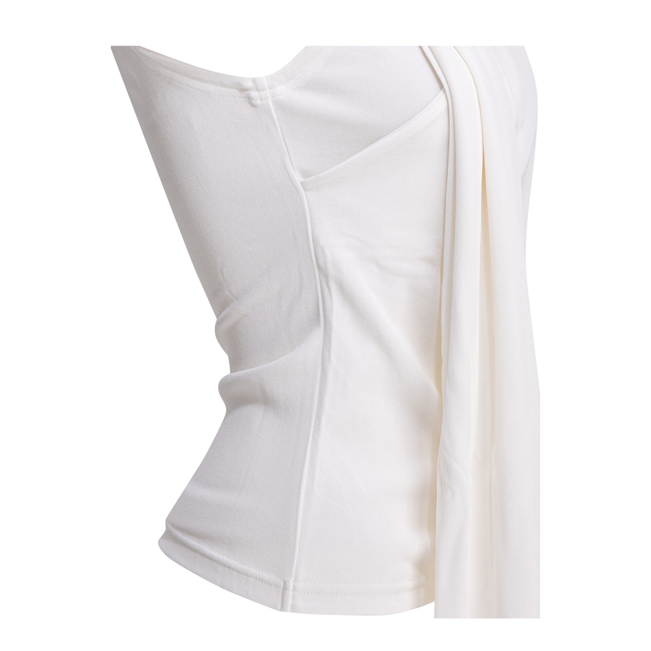 MAYFEYR - Ami Paris - Casual Draped Top - FTP827.JE0223136