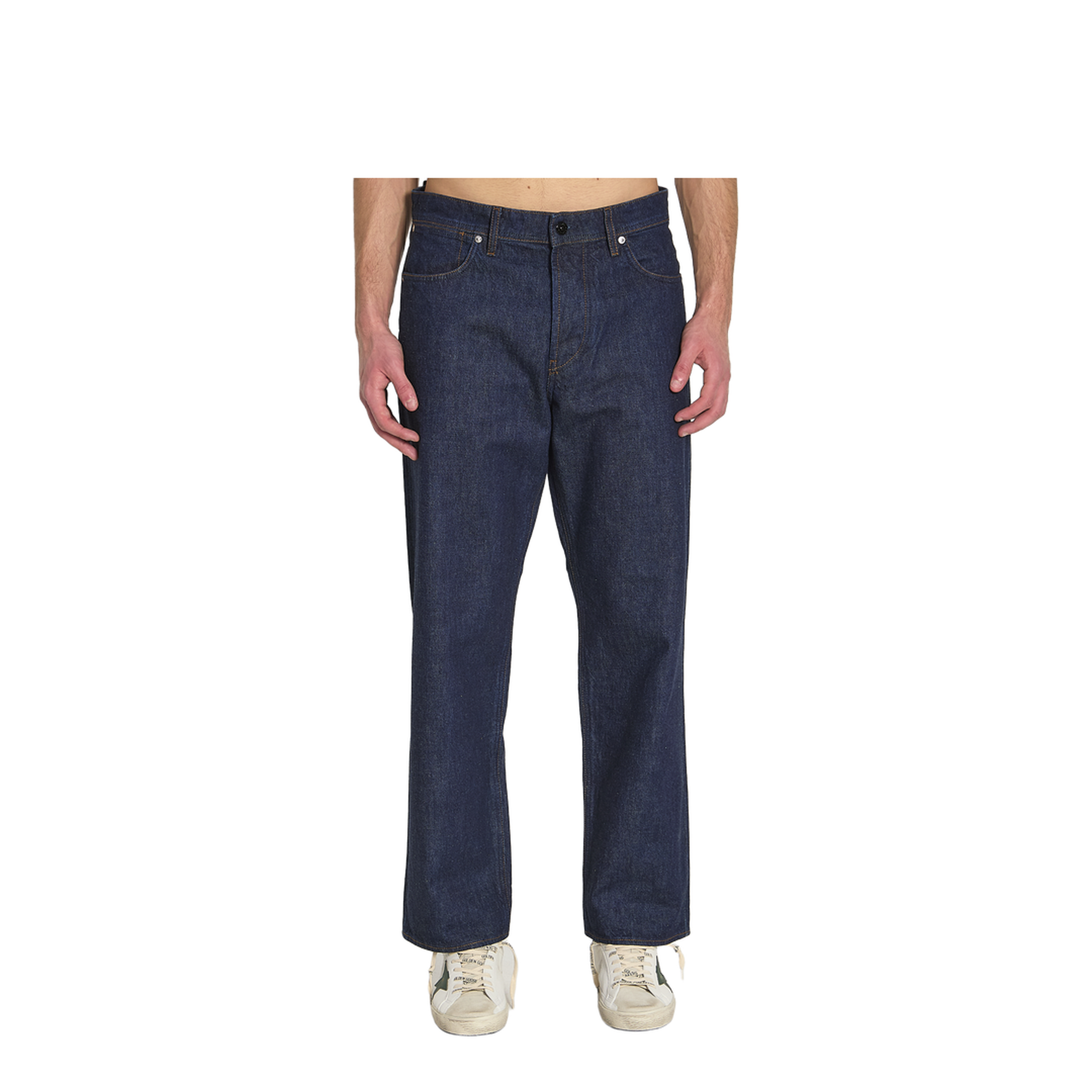 Loose Denim Pants