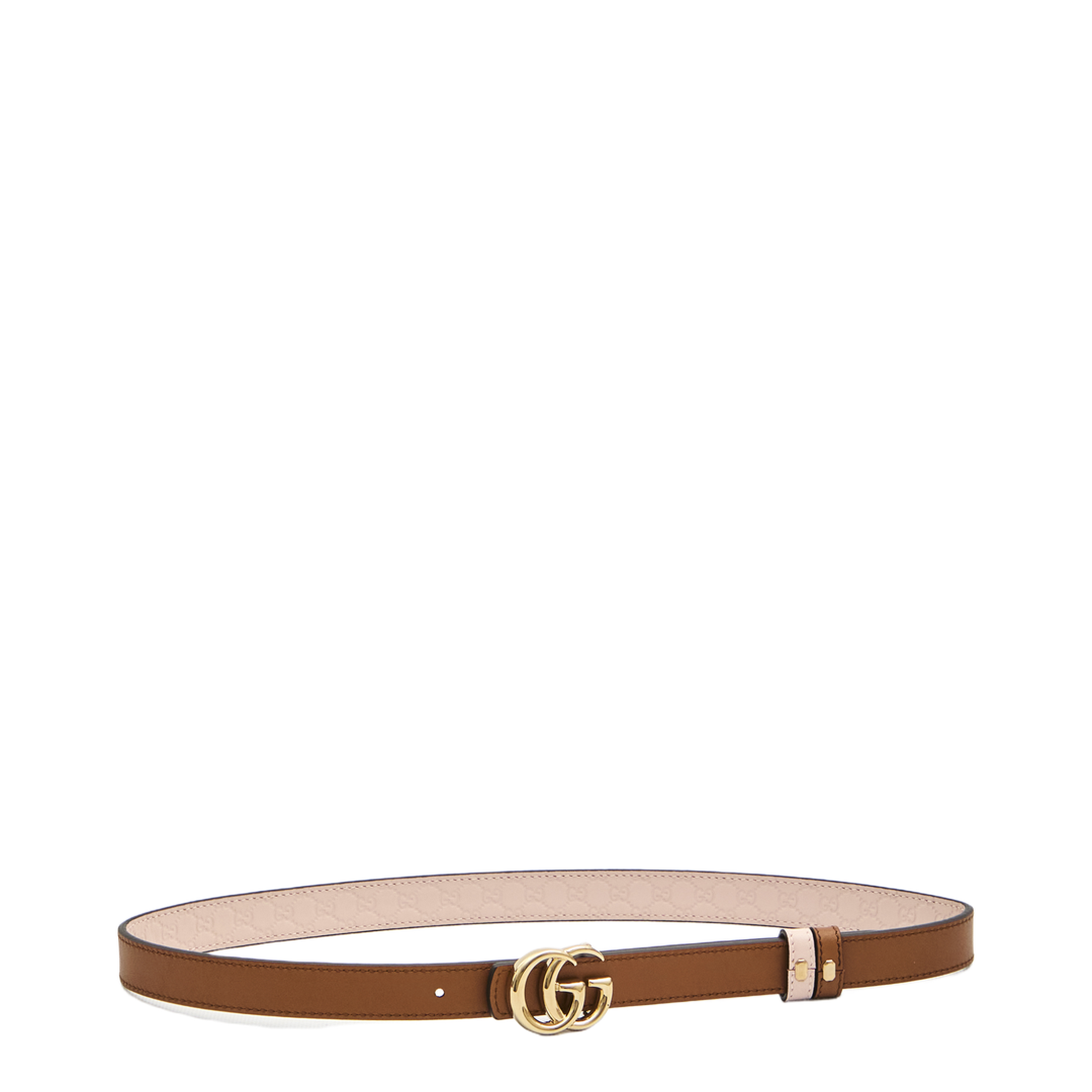 MAYFEYR - Gucci - Reversible Marmont Skinny Belt - 847132AAFYB5746