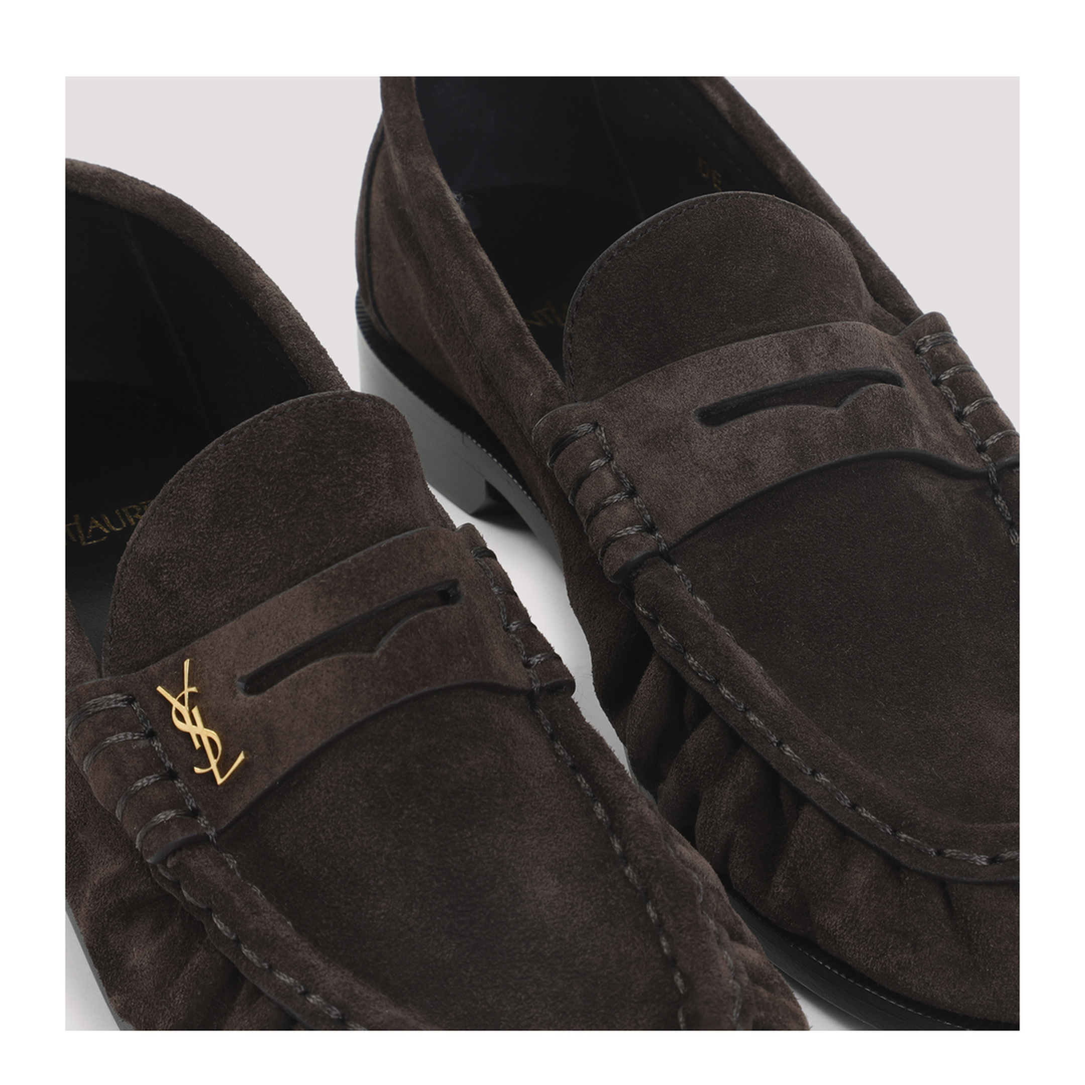 MAYFEYR - Saint Laurent - Le Loafer Loafers - 8189082W5AA6023