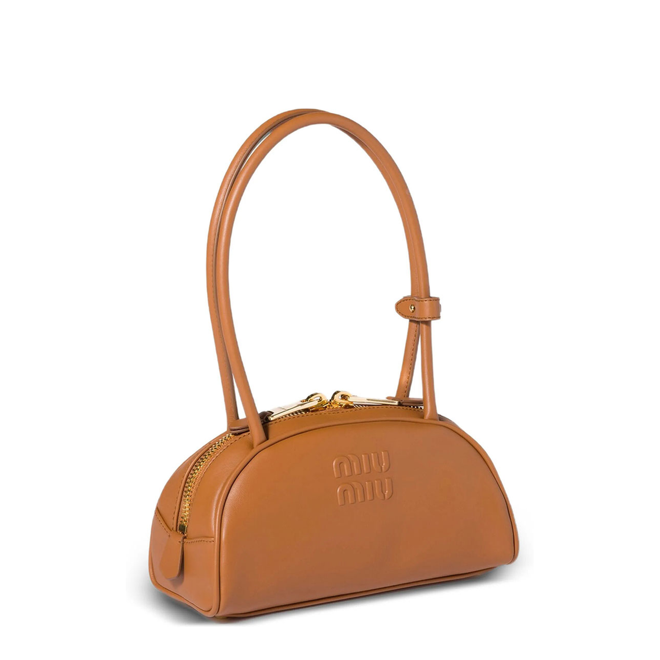 MAYFEYR - MIUMIU - Beau Softy Small Leather Bag - 5BB192VOOO2CRWF0046