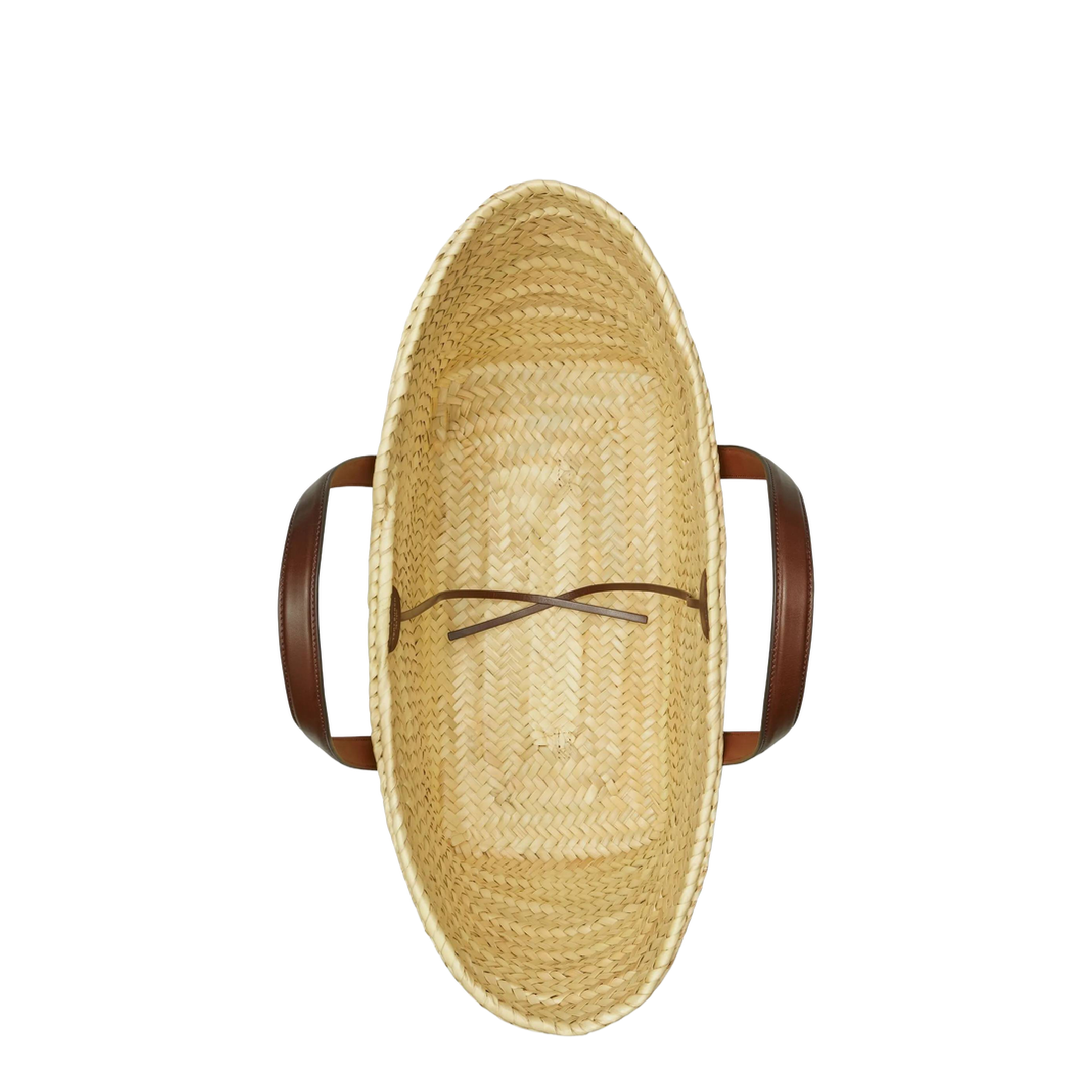 Ella Raffia Shopping Bag