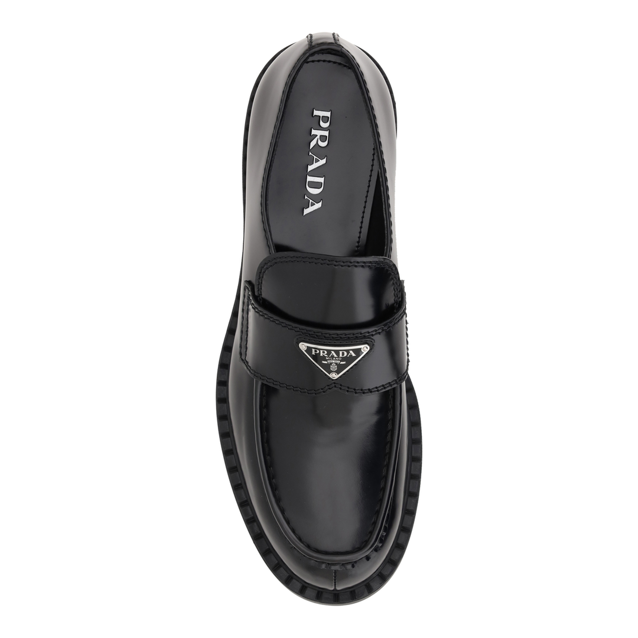 MAYFEYR - Prada - Leather Loafers - 2DE127FG000055