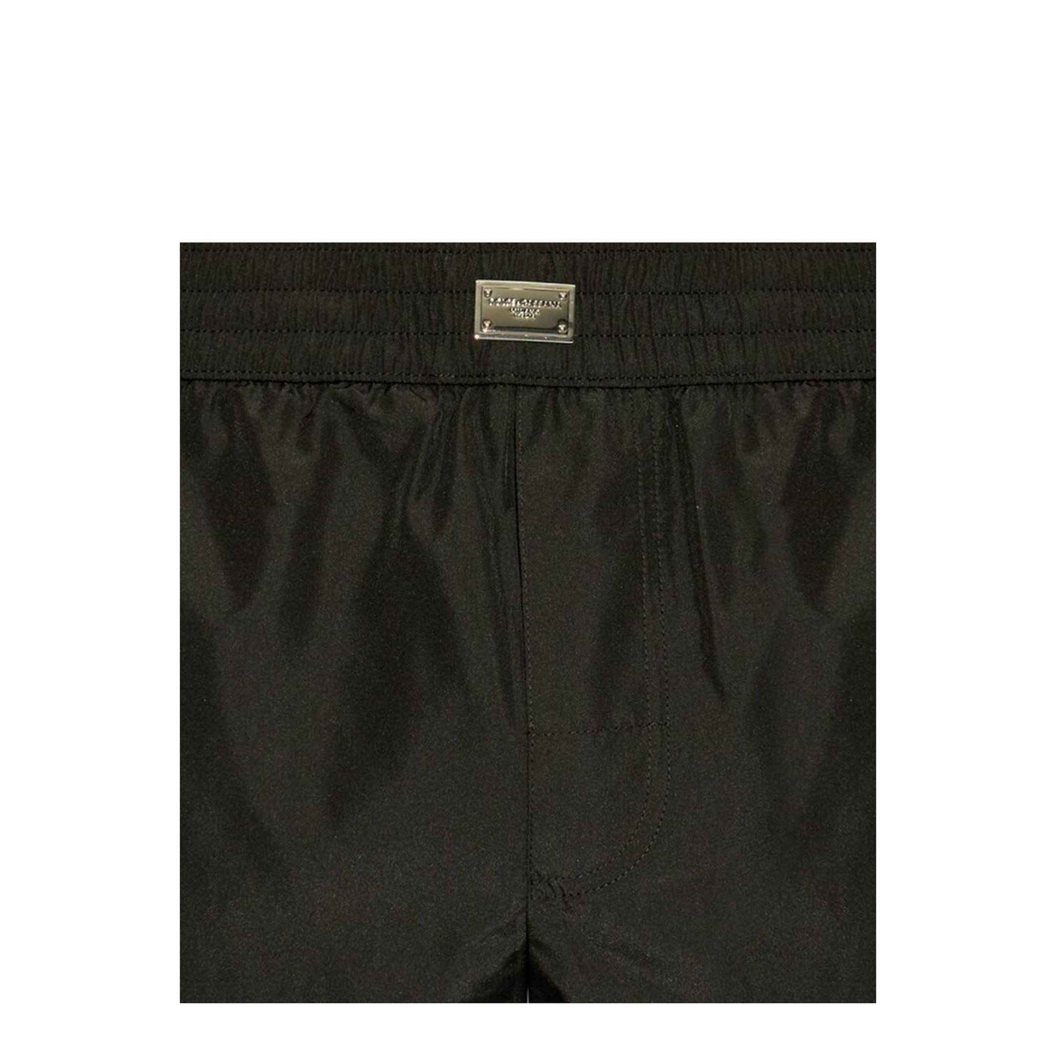 Logo Plaque Swimsuit