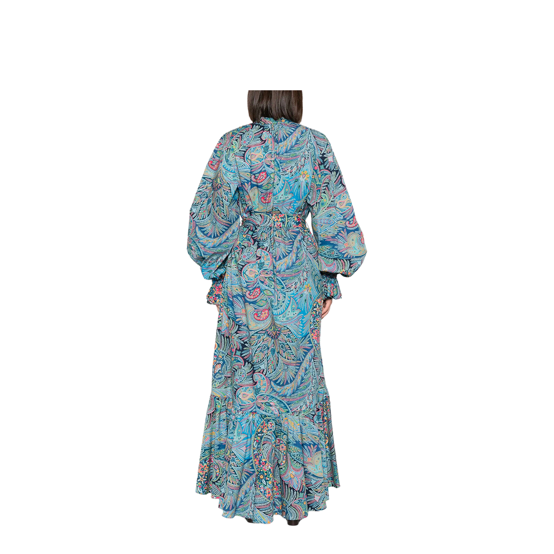 MAYFEYR - Etro - Paisley Print Cotton-Blend Shirt Dress - WRHA063199SAEI4