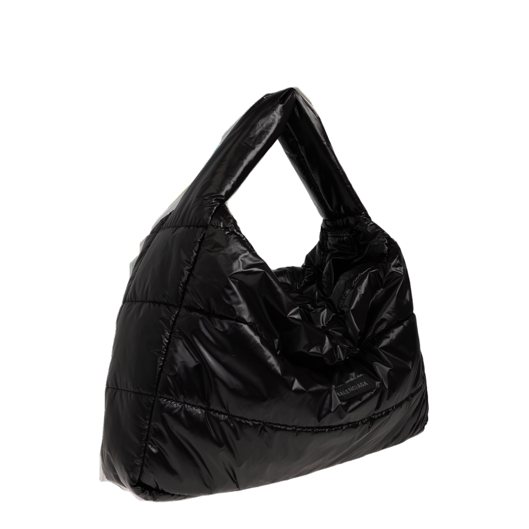 MAYFEYR - Balenciaga - Handbag With Logo Patch - 8509592AB7Z1000