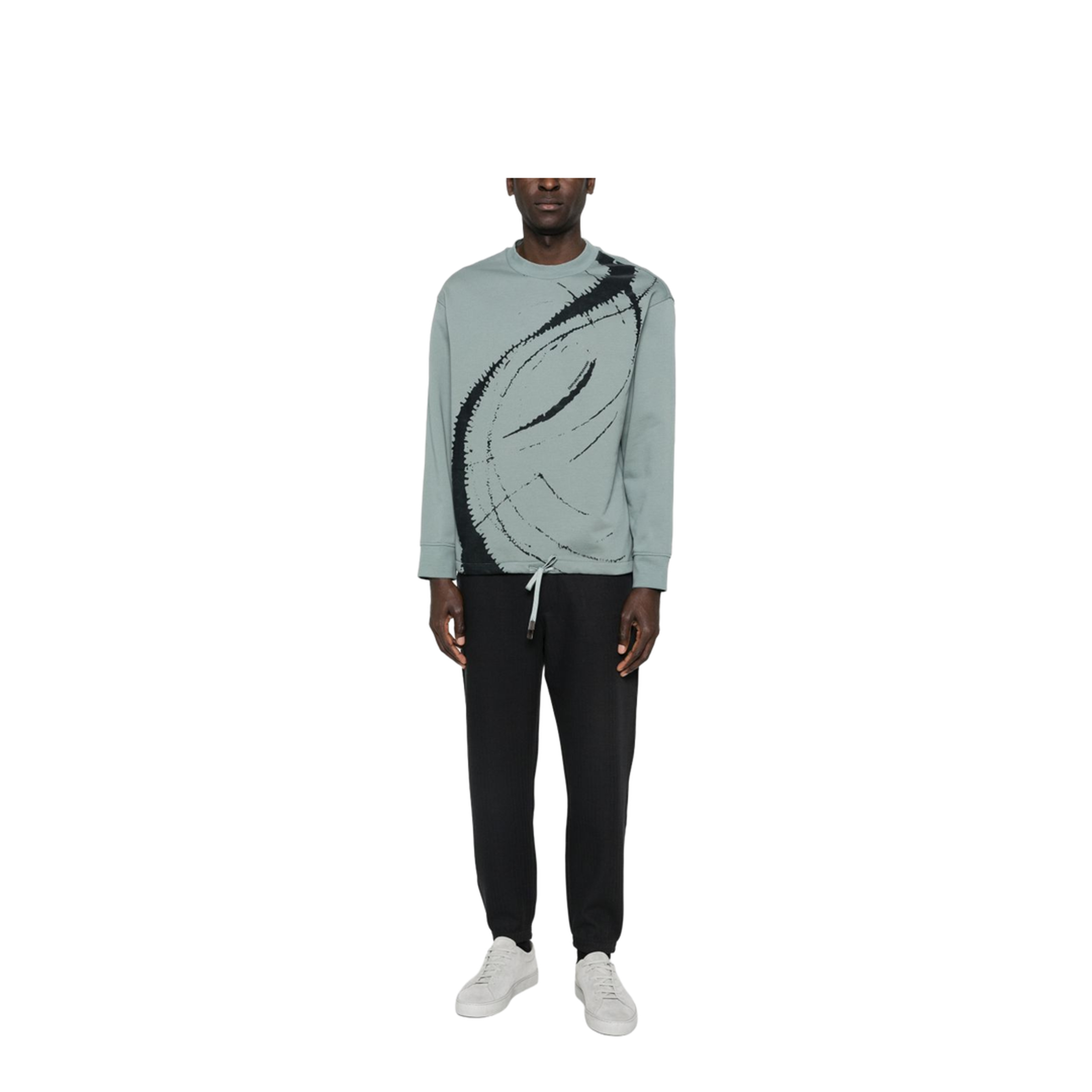 MAYFEYR - Emporio Armani - Sweaters Light Blue - EM004862AF13713U9170