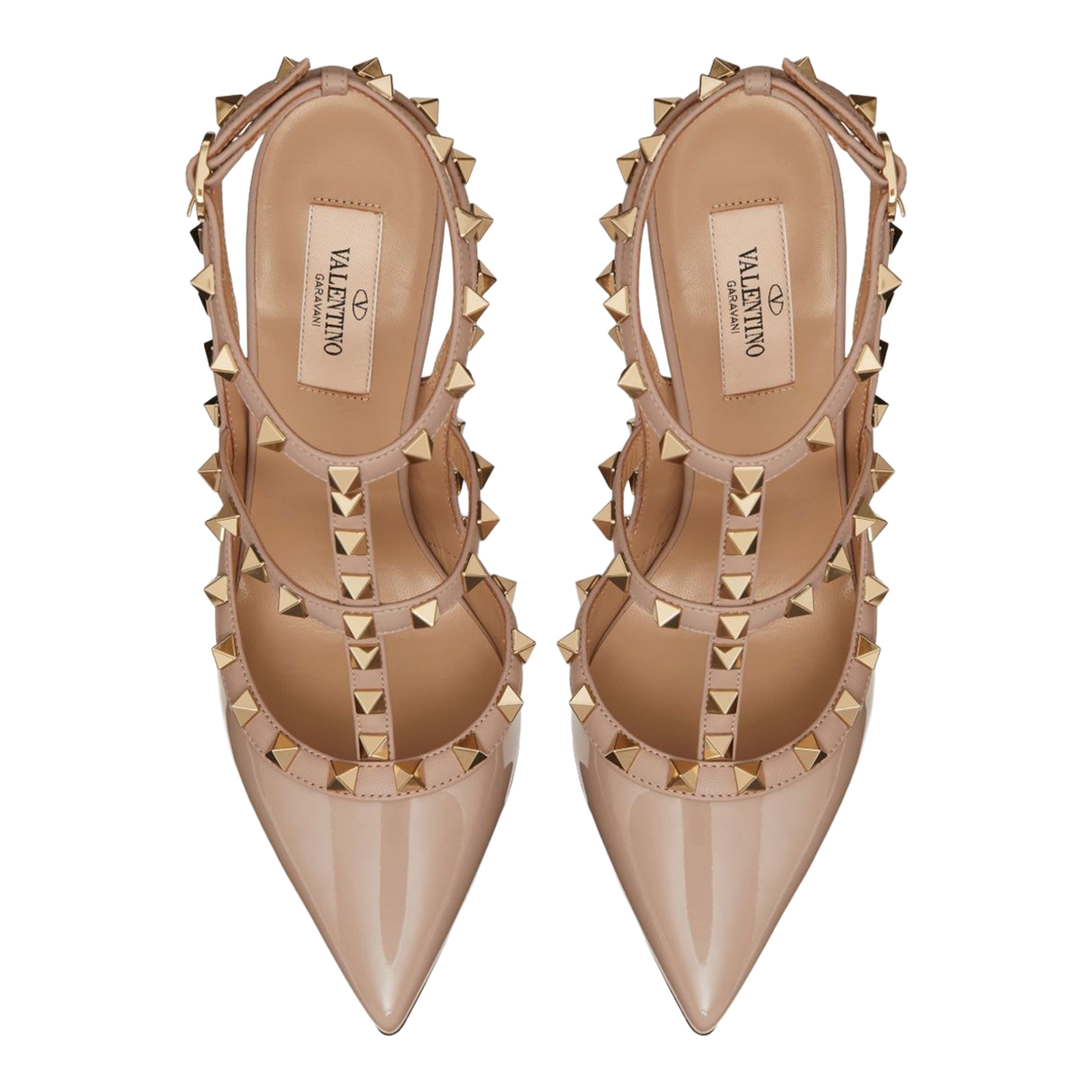 With Heel Powder