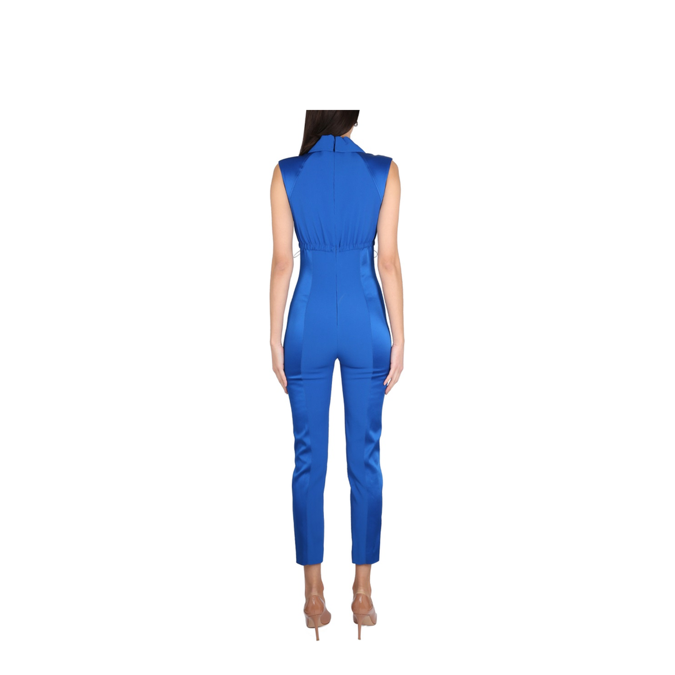 MAYFEYR - BOUTIQUE MOSCHINO - Sport Chic Jumpsuit - 042611250299