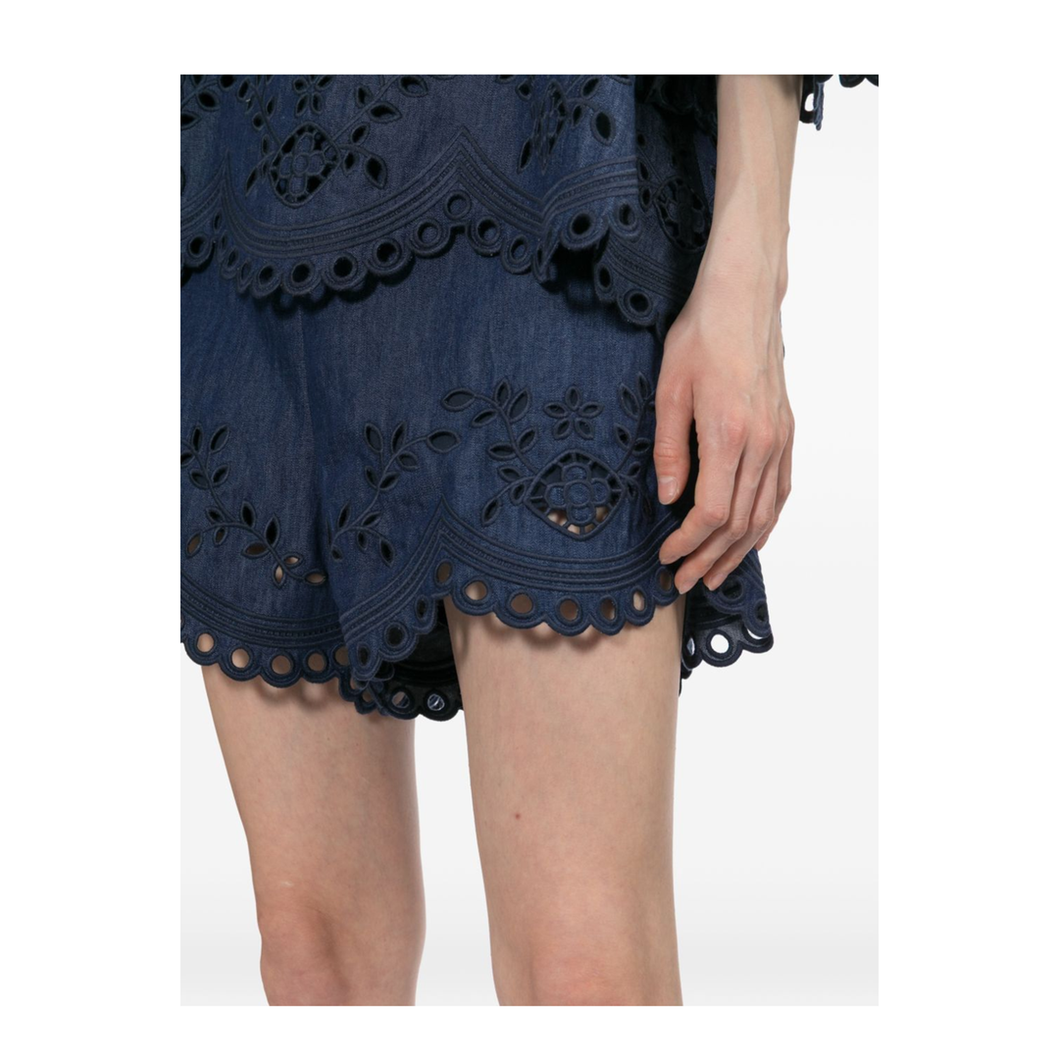 MAYFEYR - Zimmermann - Shorts Blue - 7283ASS263INK