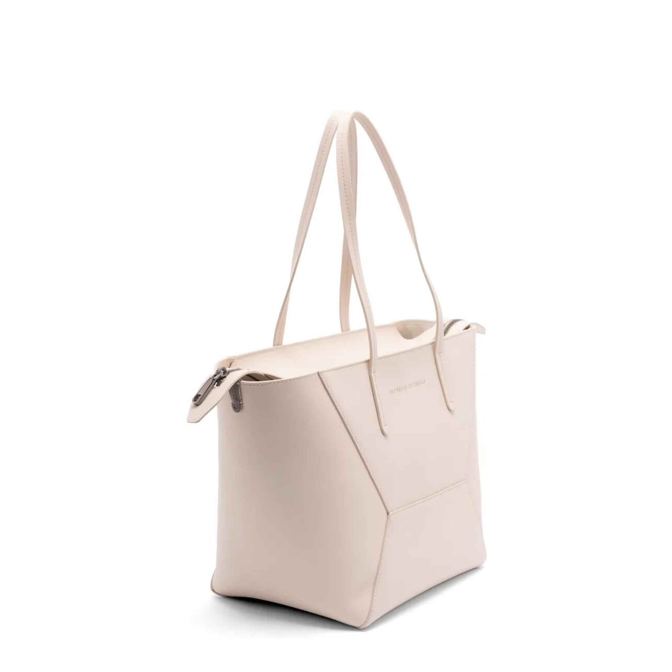 MAYFEYR - Brunello Cucinelli - Leather Tote Bag With Pouch - MBXAD2573