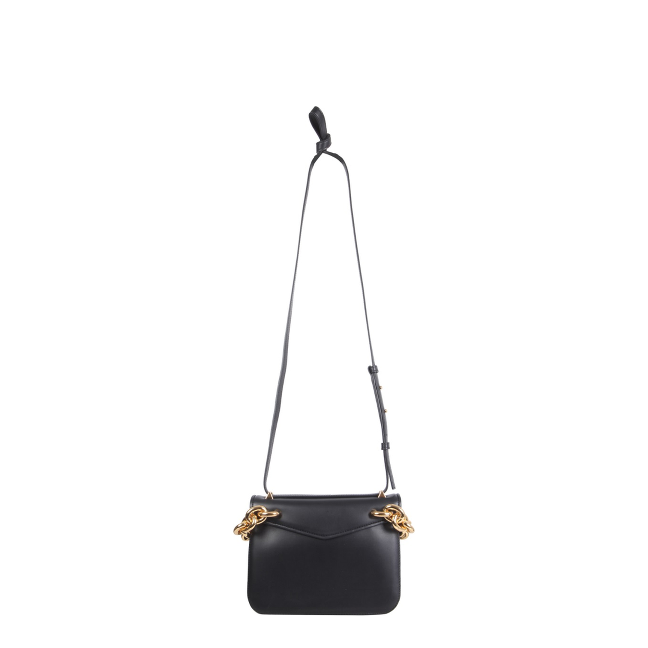 Mount Leather Shoulder Bags - Black