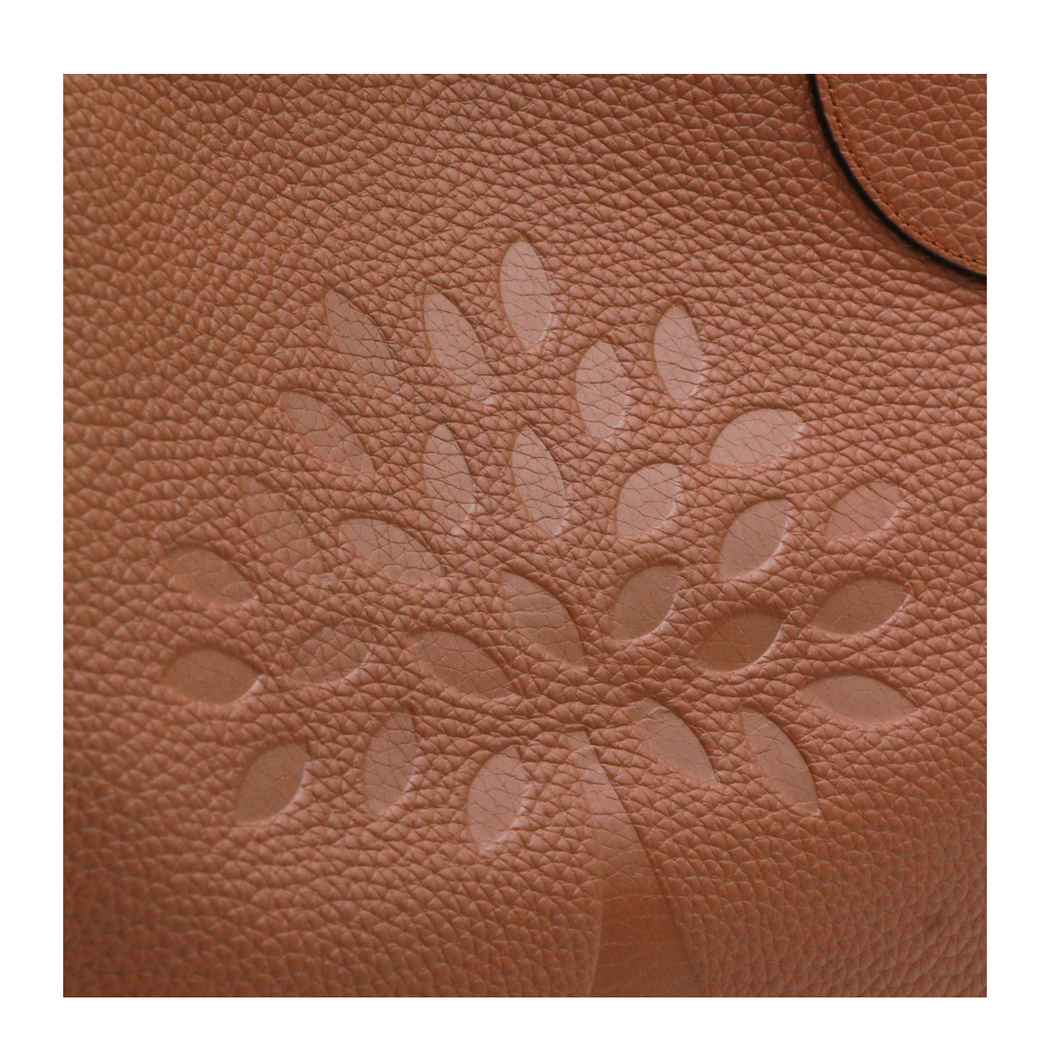 Tree Tote Heavy Grain Leather Tote - Bright Oak