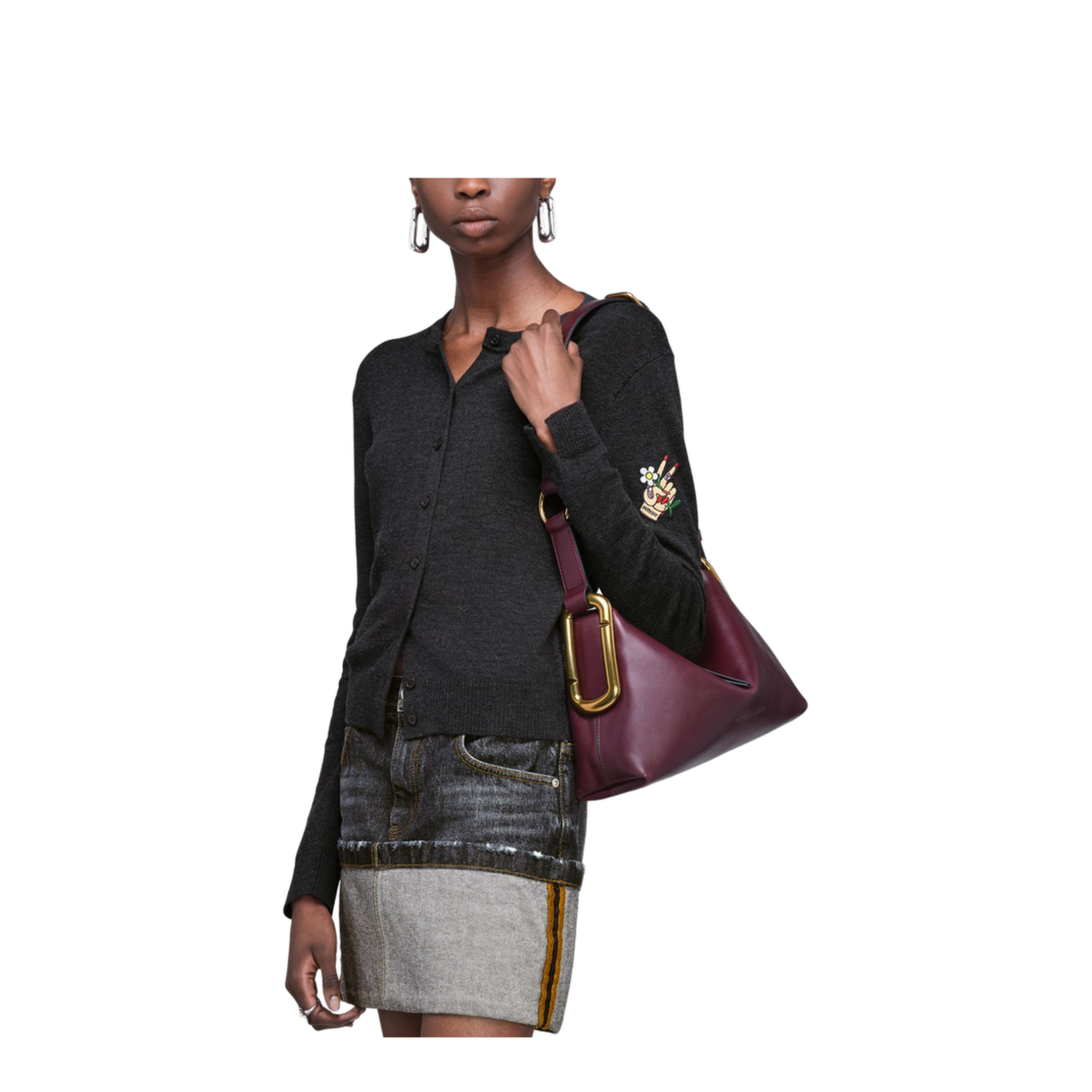 MAYFEYR - Marc Jacobs - Bordeaux Bag - 2P6HCR007H01935