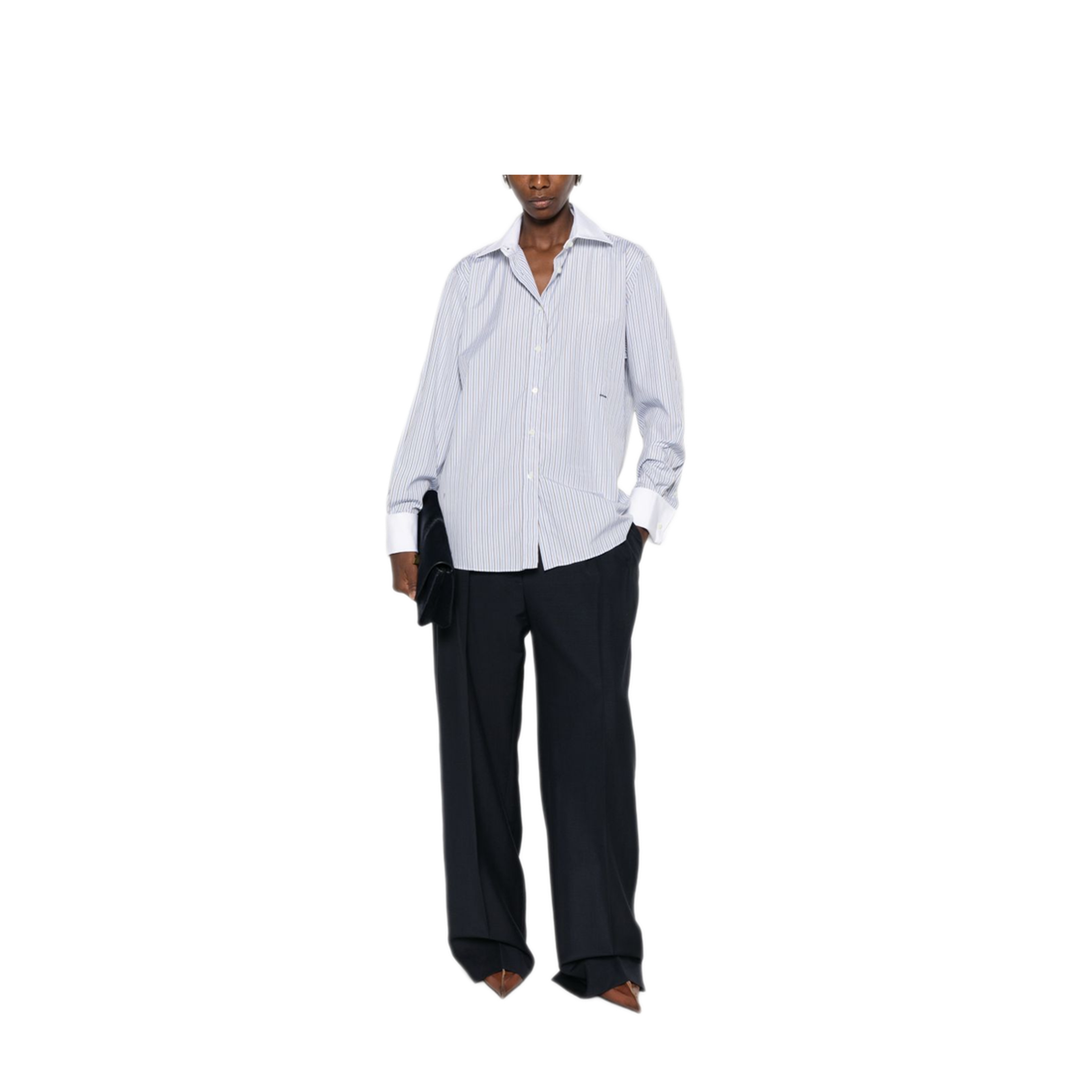 MAYFEYR - Prada - Light Blue Shirts - P465JR1H1KF0012