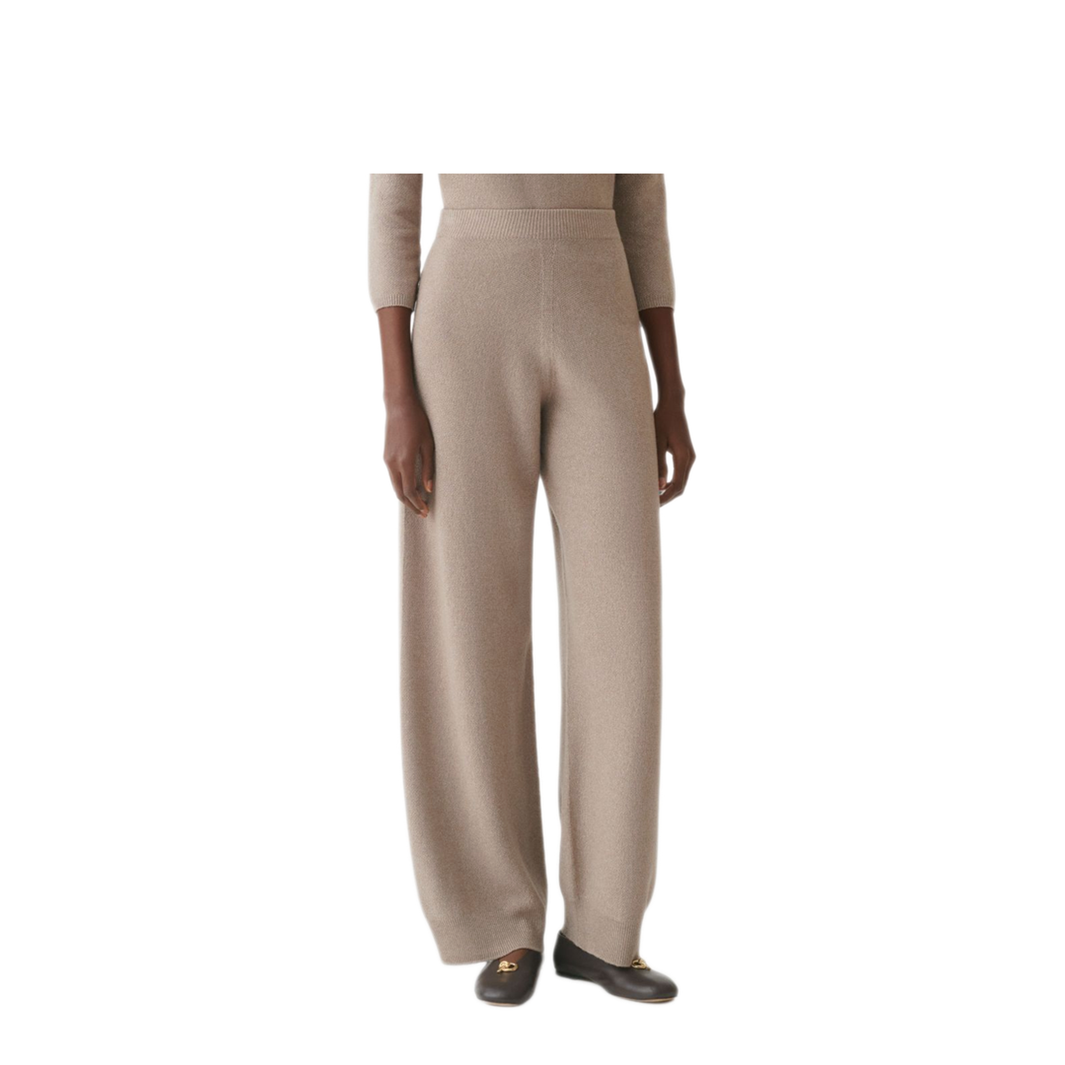 MAYFEYR - Fabiana Filippi - Trousers Brown - PAD216F336M3330165