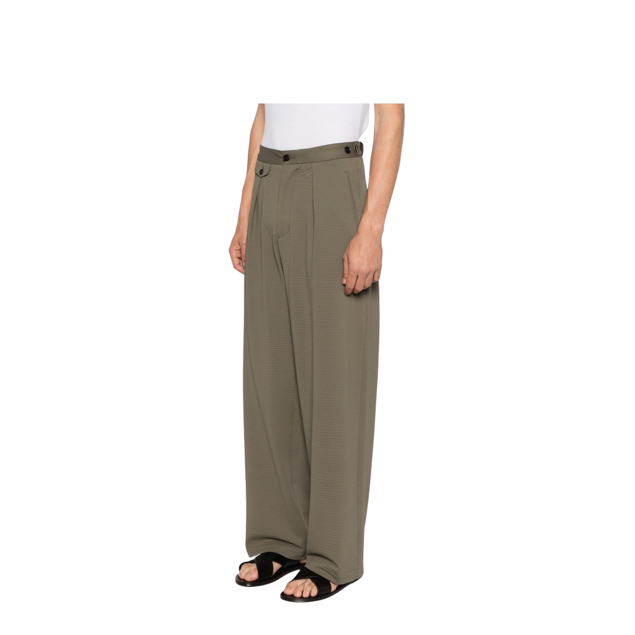 MAYFEYR - Emporio Armani - Capsule Trousers Brown - EM005542AF22051U6128
