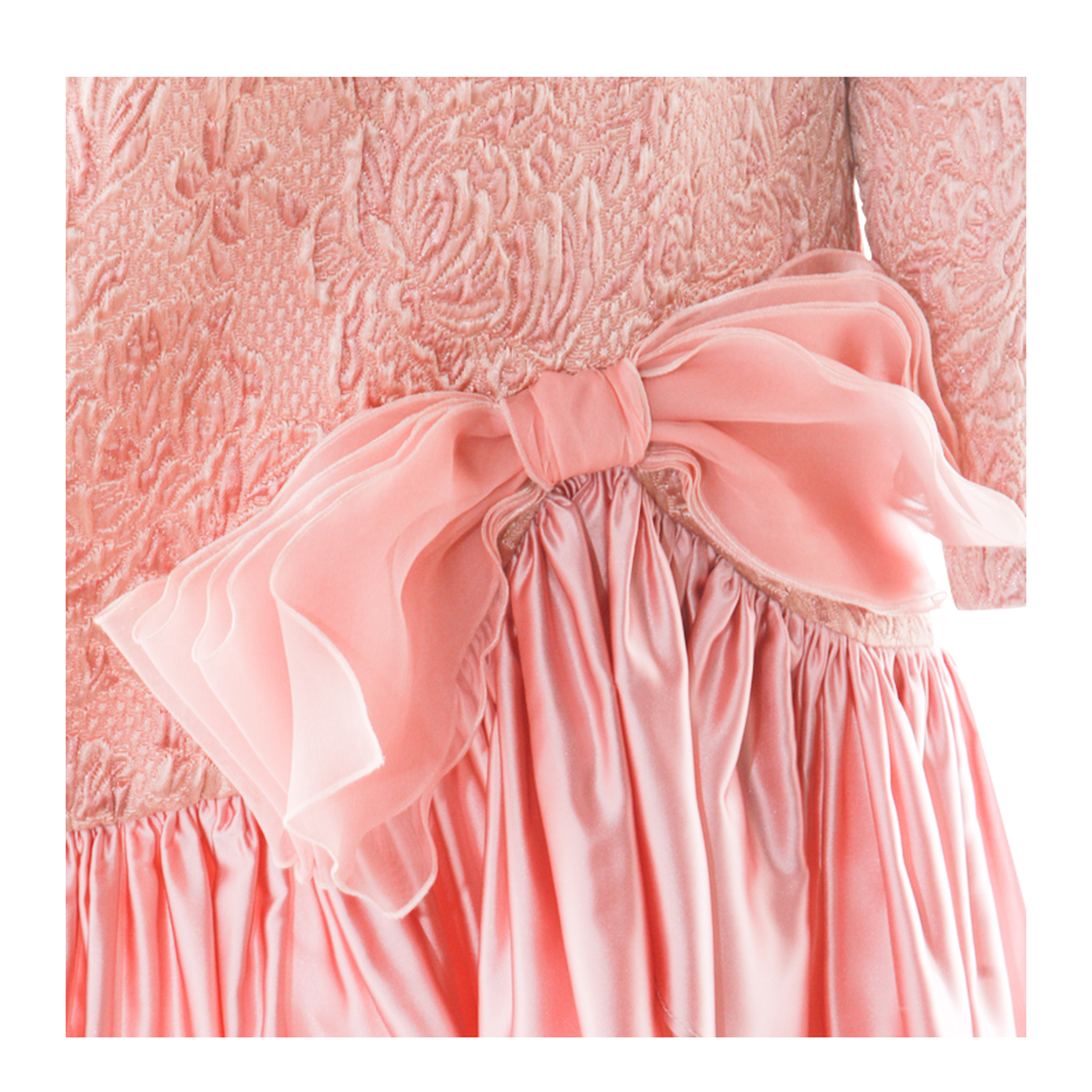 Pink Wool Dress