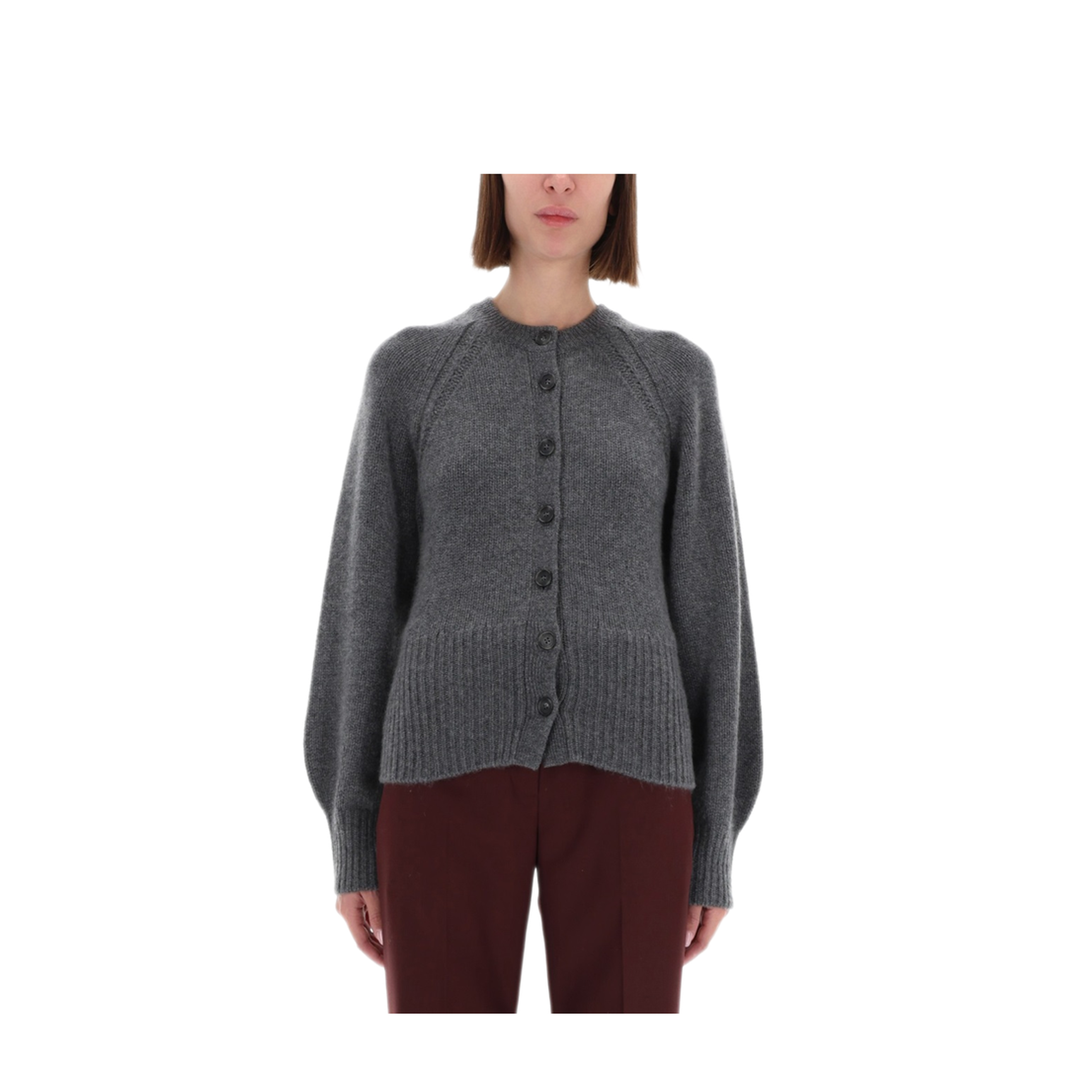 MAYFEYR - Guest In Residence - Sculpted Cardigan - W35310JHCHARCOAL