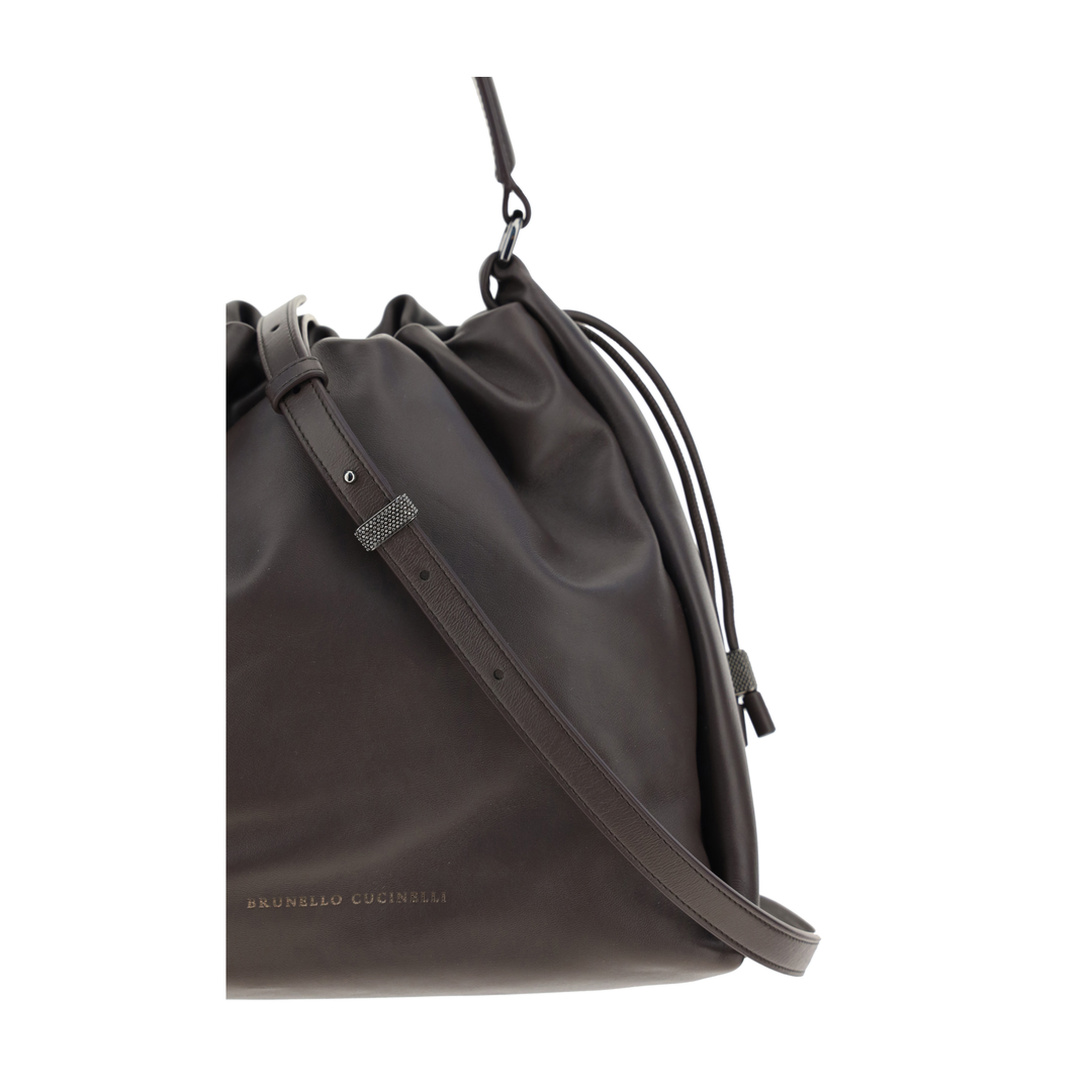 MAYFEYR - Brunello Cucinelli - Leather Shoulder Bag - MBGPD3611