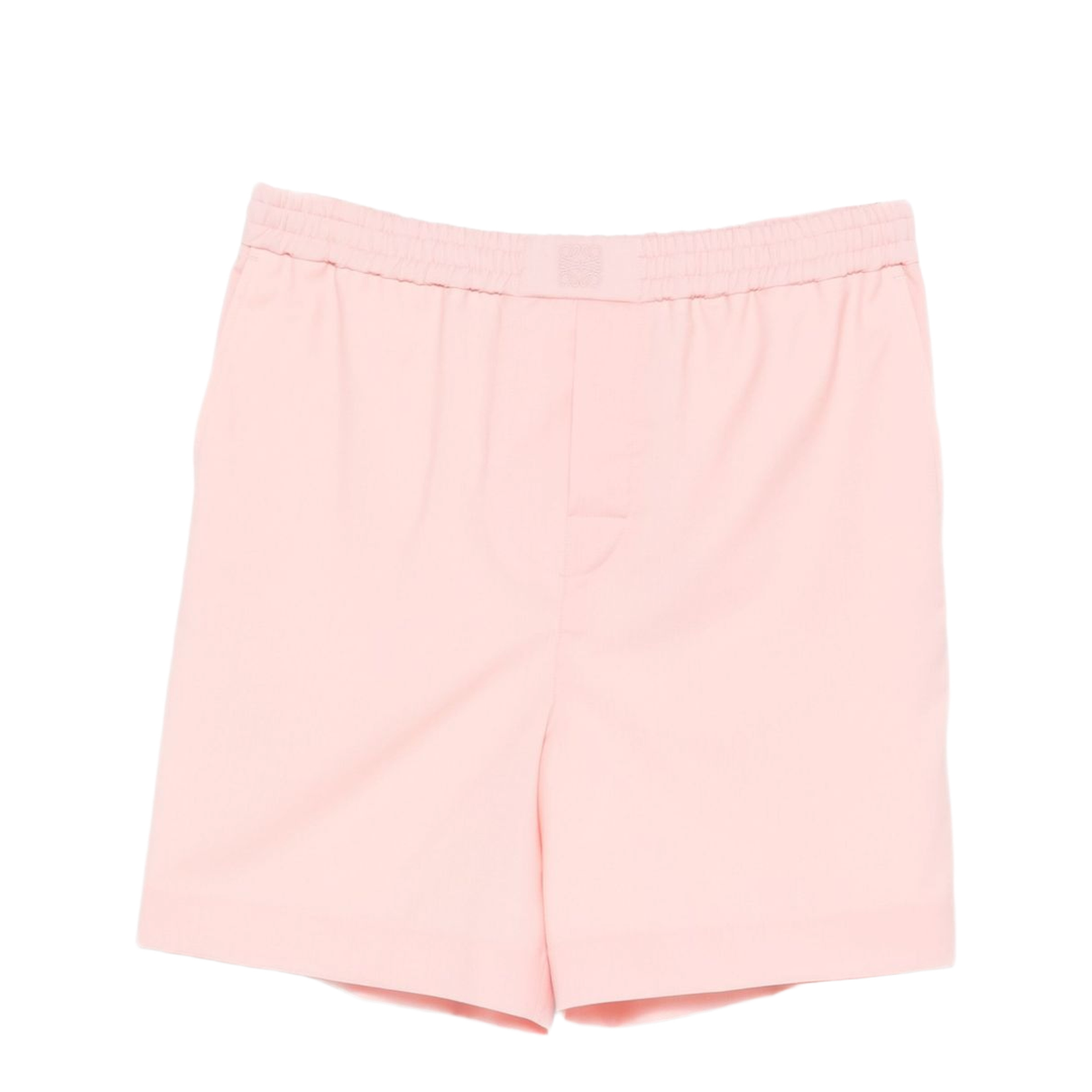 Shorts in Wool Orange