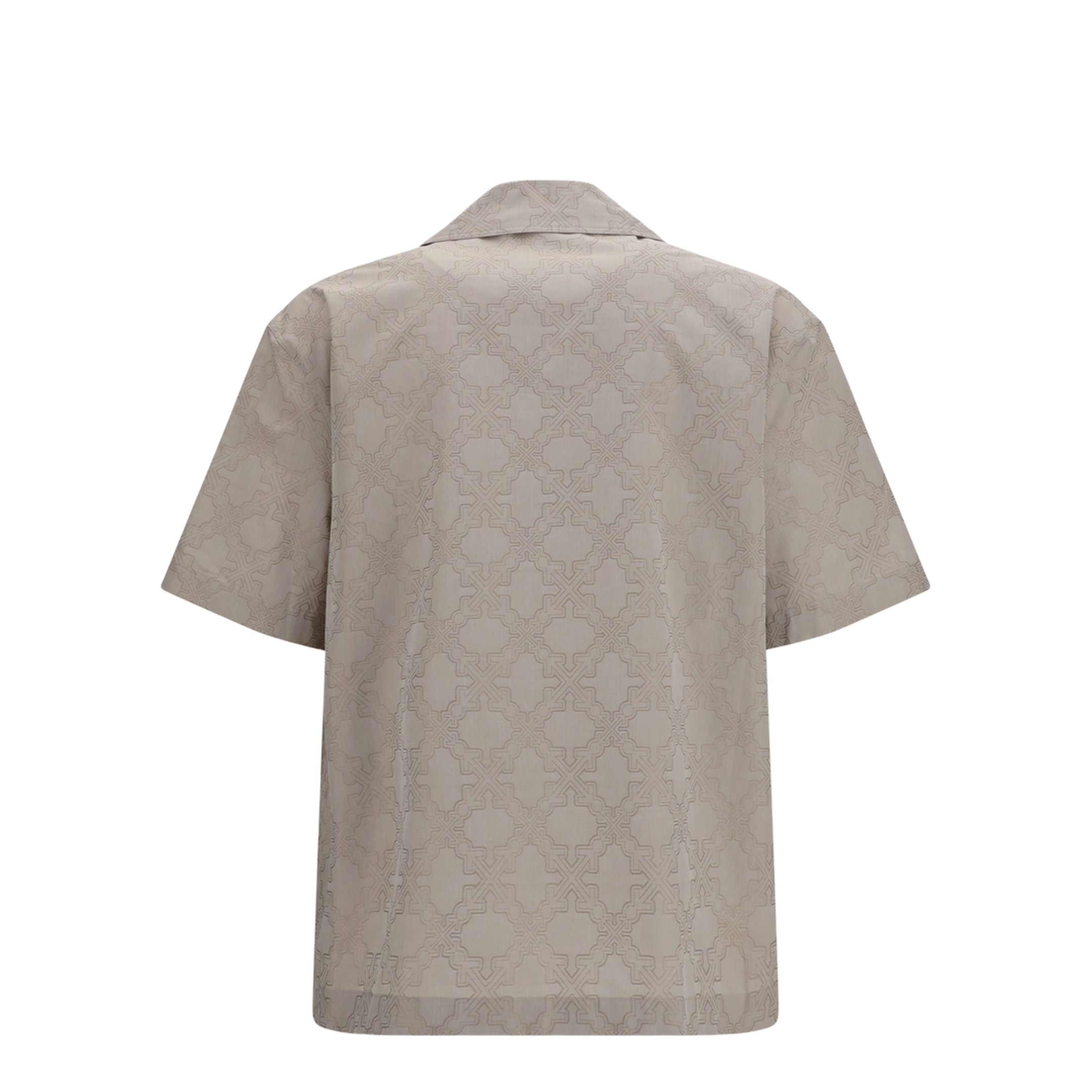 MAYFEYR - Off-White - Arrow Monogram Shirt - OMGG01QF26FAB00400