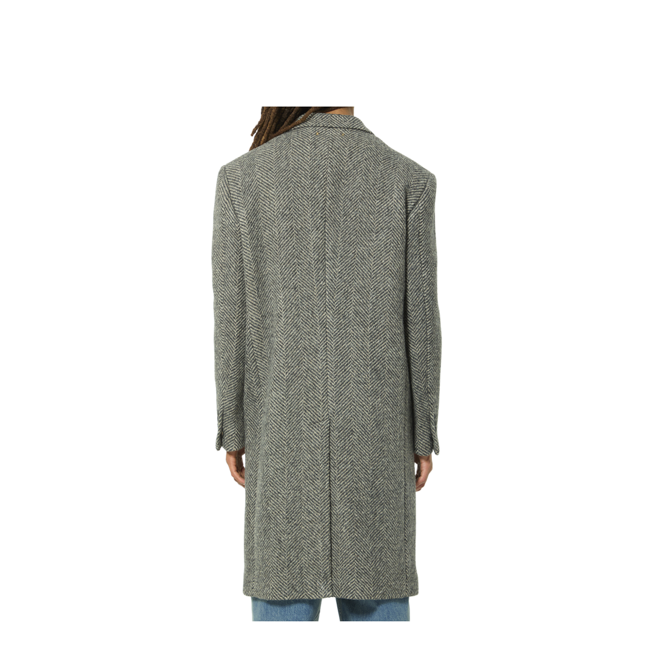 MAYFEYR - Golden Goose - Single-Breasted Wool Coat - GMP00986P00061681173
