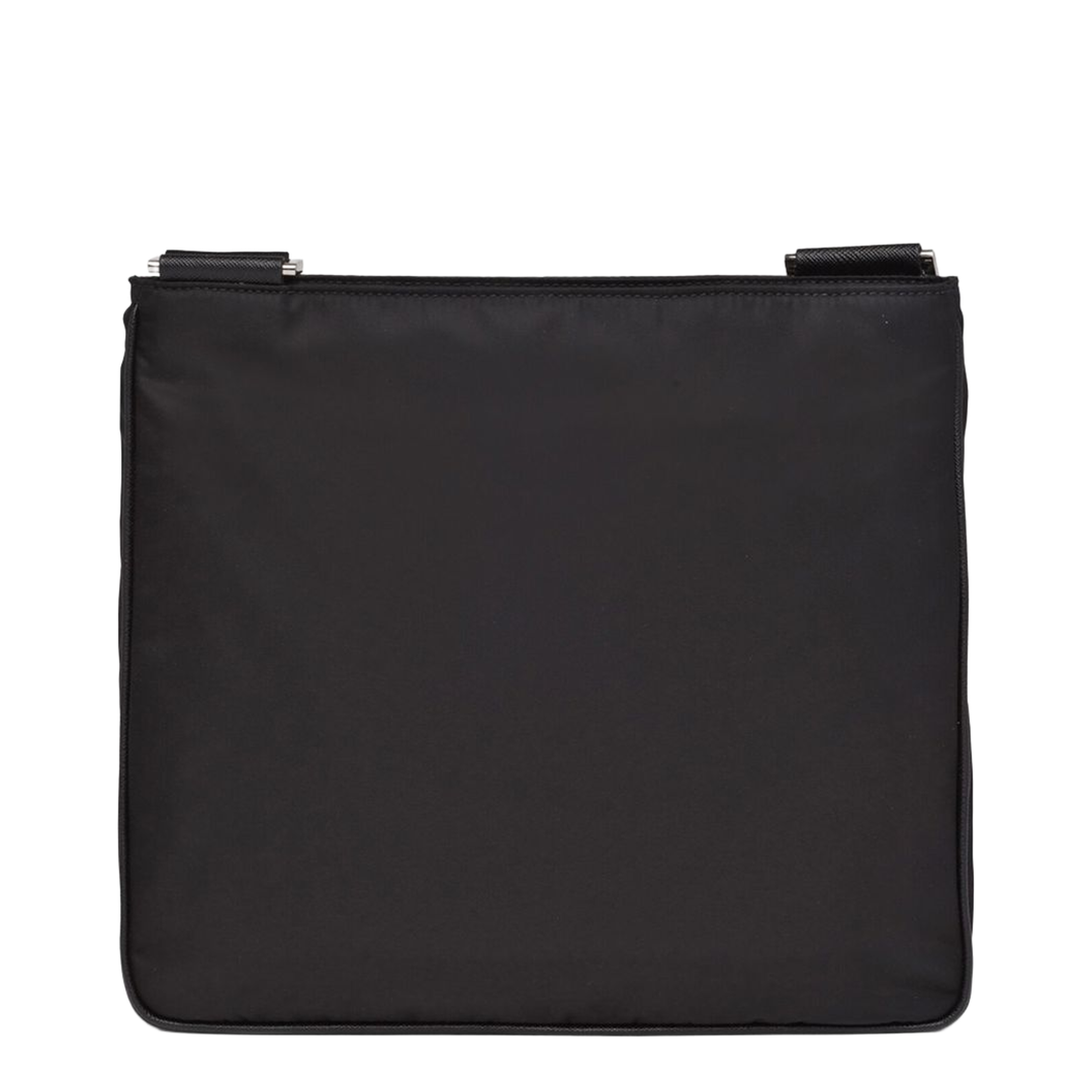 Re-Nylon Saffiano Shoulder Bag - Black