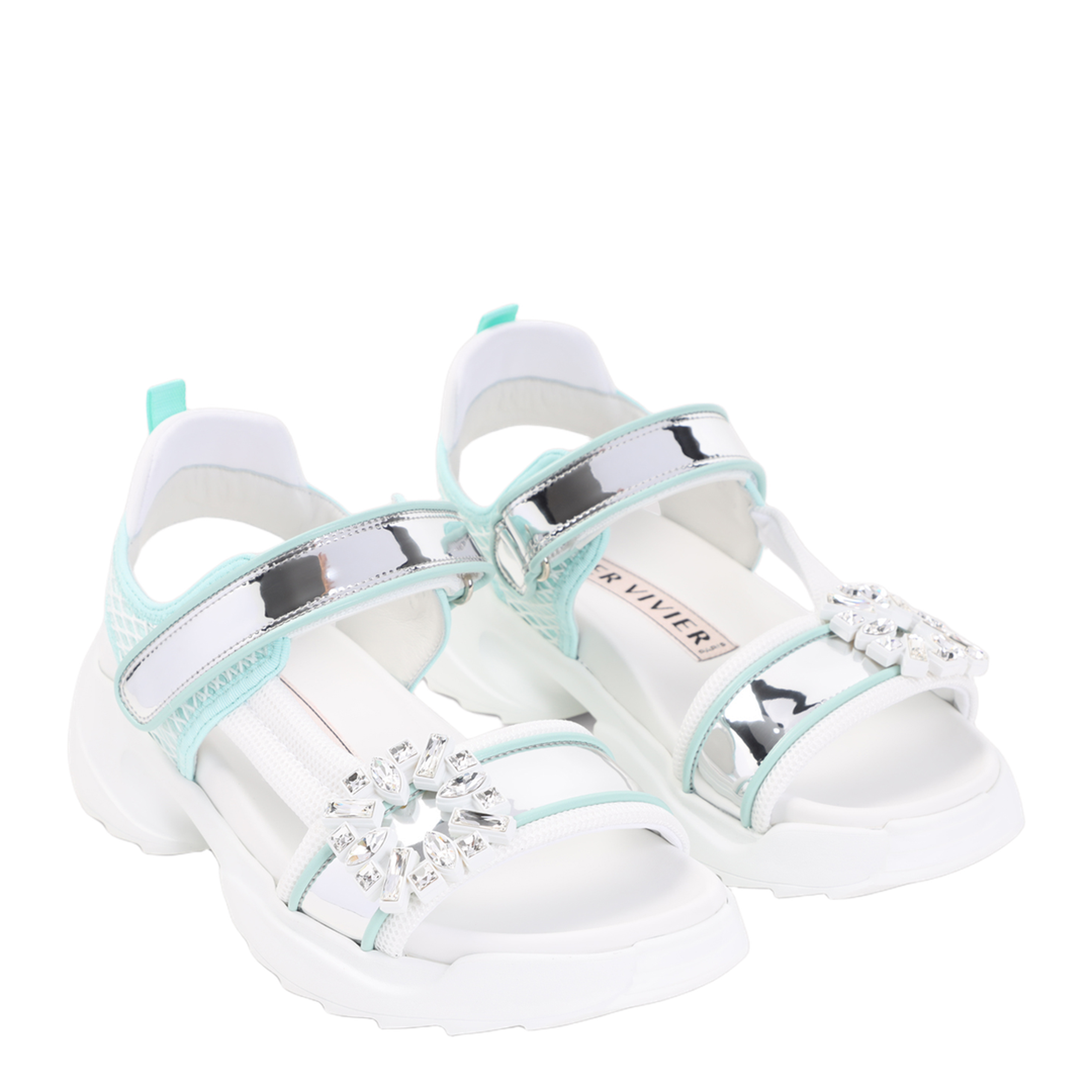 MAYFEYR - Roger Vivier - On The Run Sandals - RVW80044270V3Z