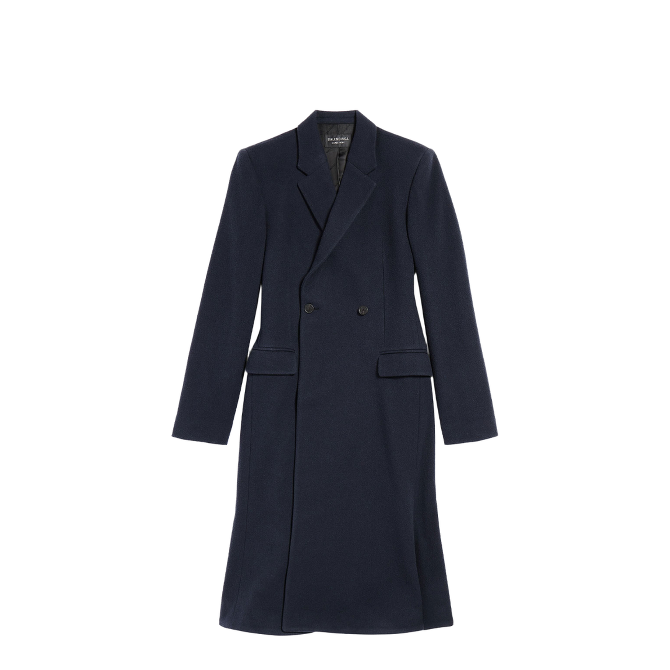 MAYFEYR - Balenciaga - Godet Brushed Wool Midi Coat - 850608TQU14