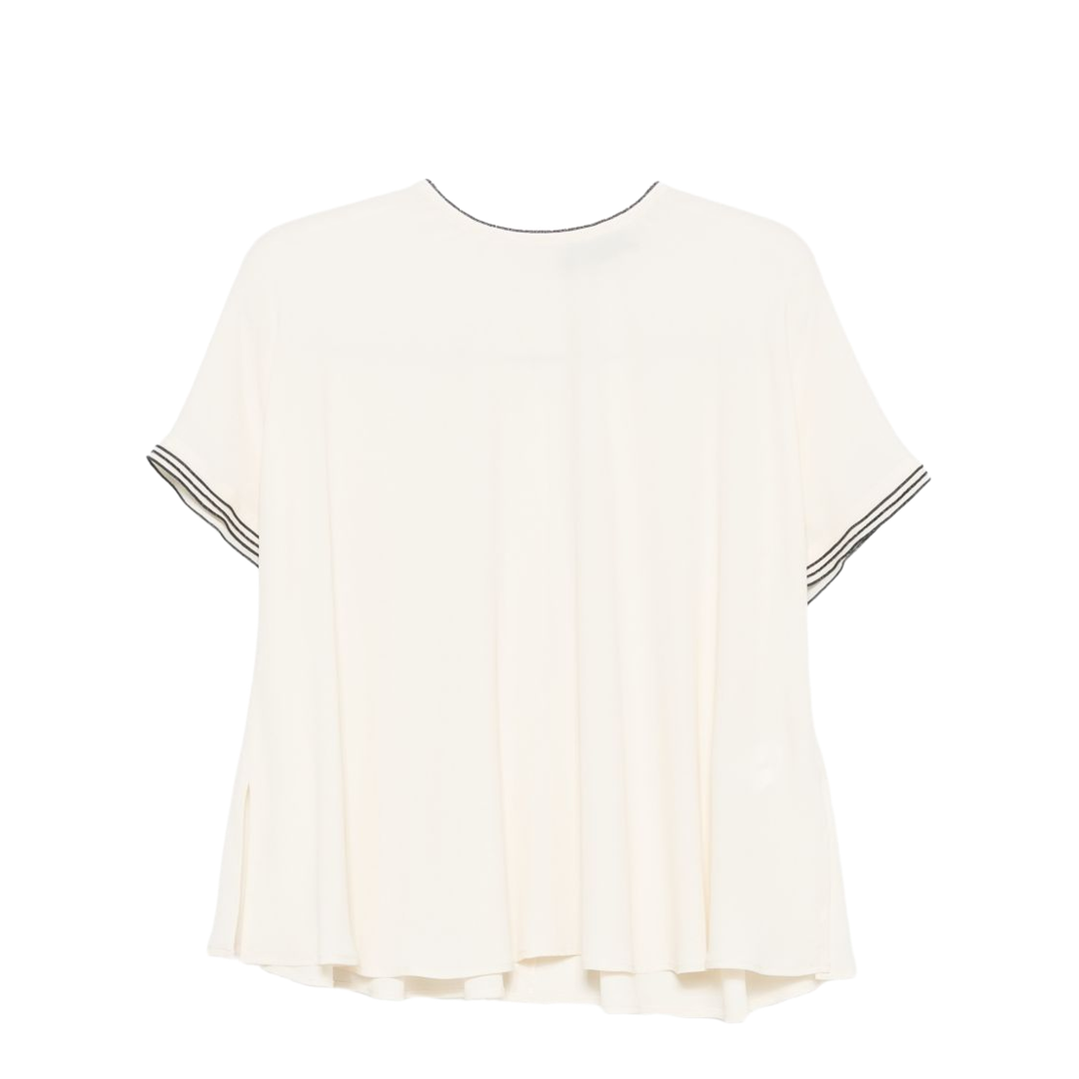 MAYFEYR - Fabiana Filippi - Top White - TPD216F729M3570145