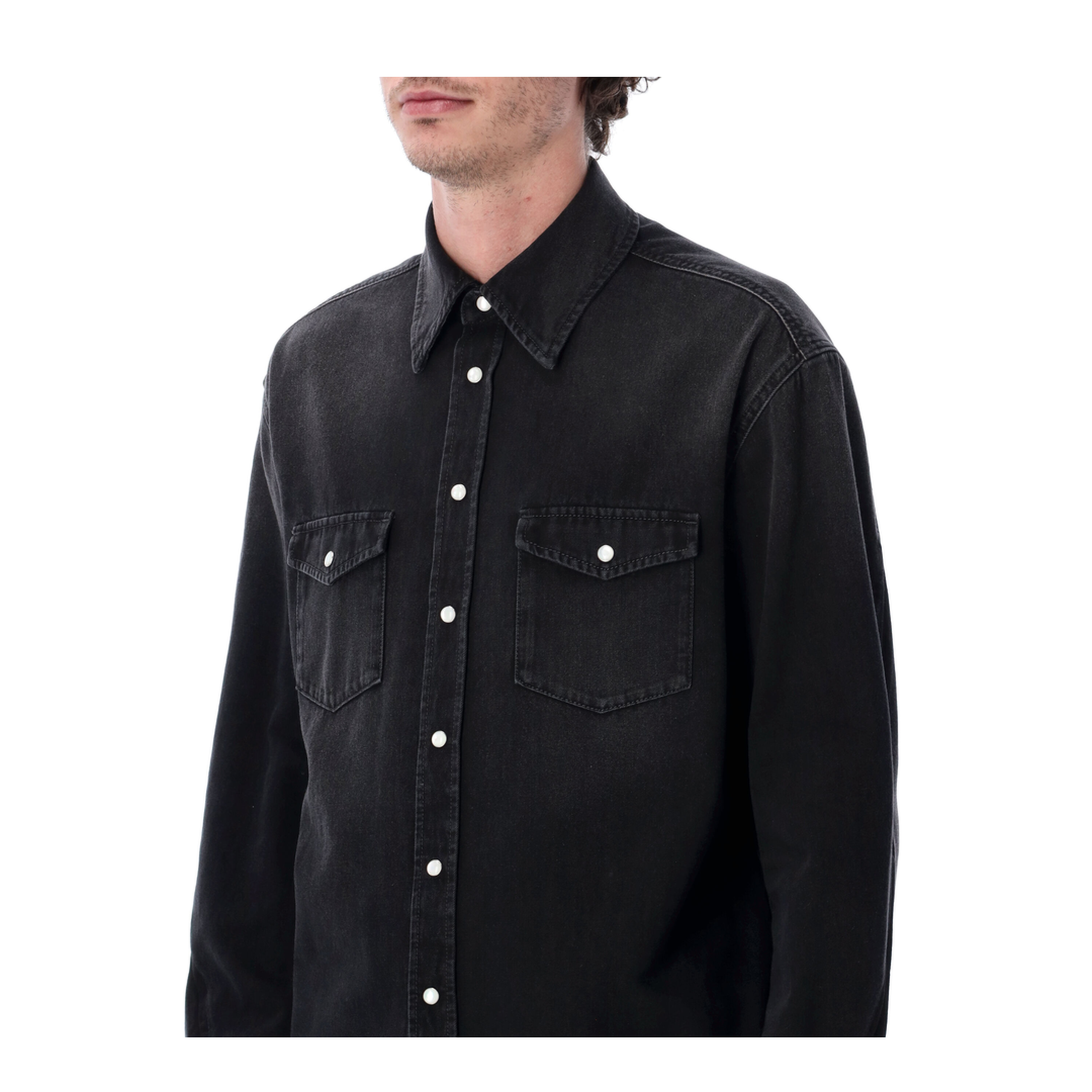 MAYFEYR - Givenchy - T-Shirts And Polos Black - BM616V5110001