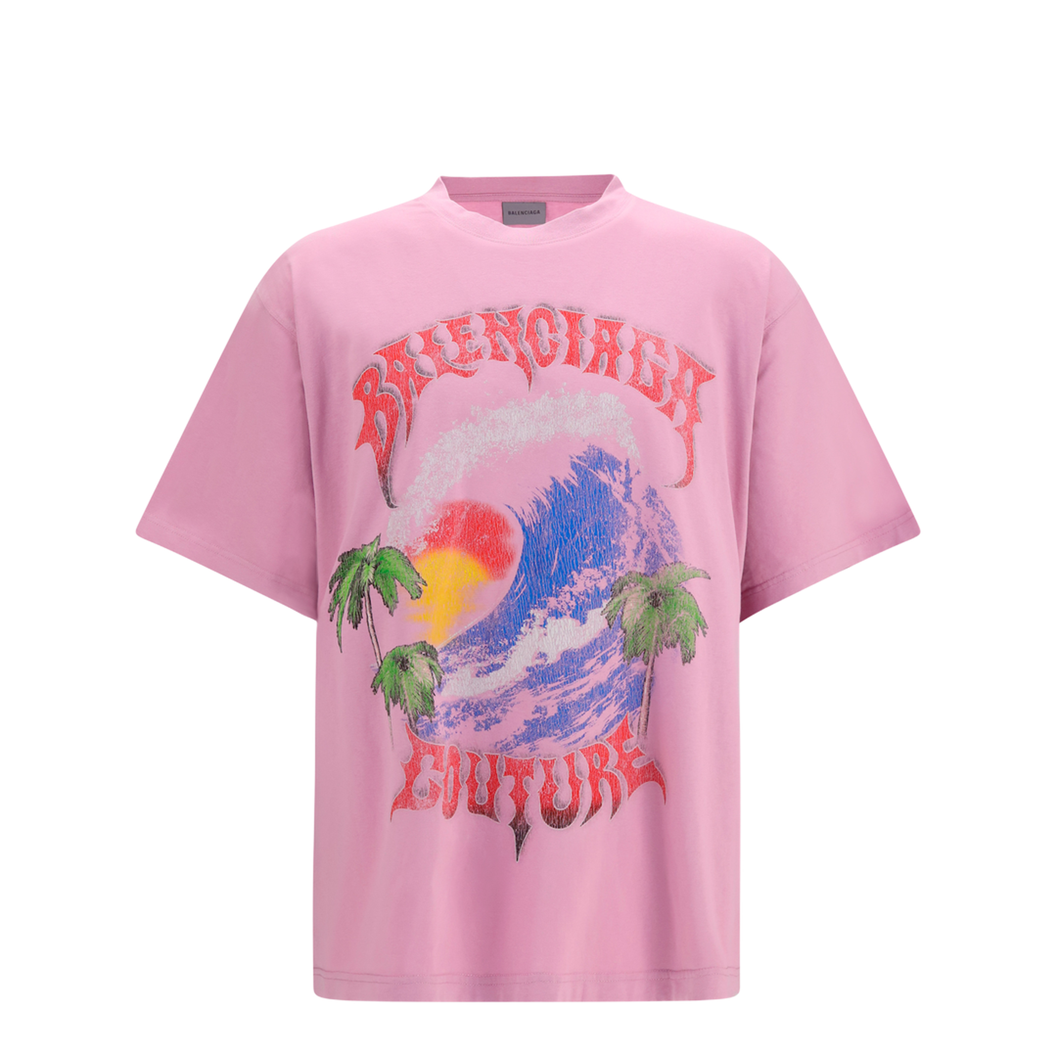 MAYFEYR - Balenciaga - Vintage Surfer Oversized T-Shirt - 871733TUVP2