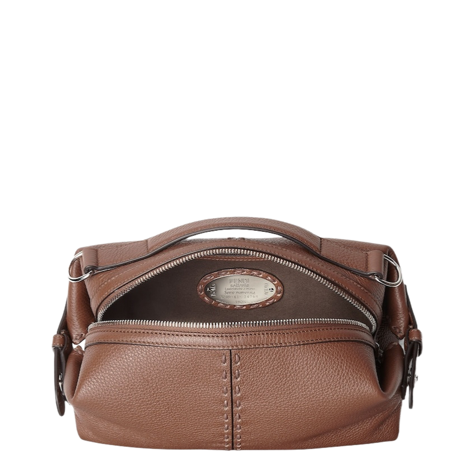 Selleria Small Leather Crossbody Bags - Brown