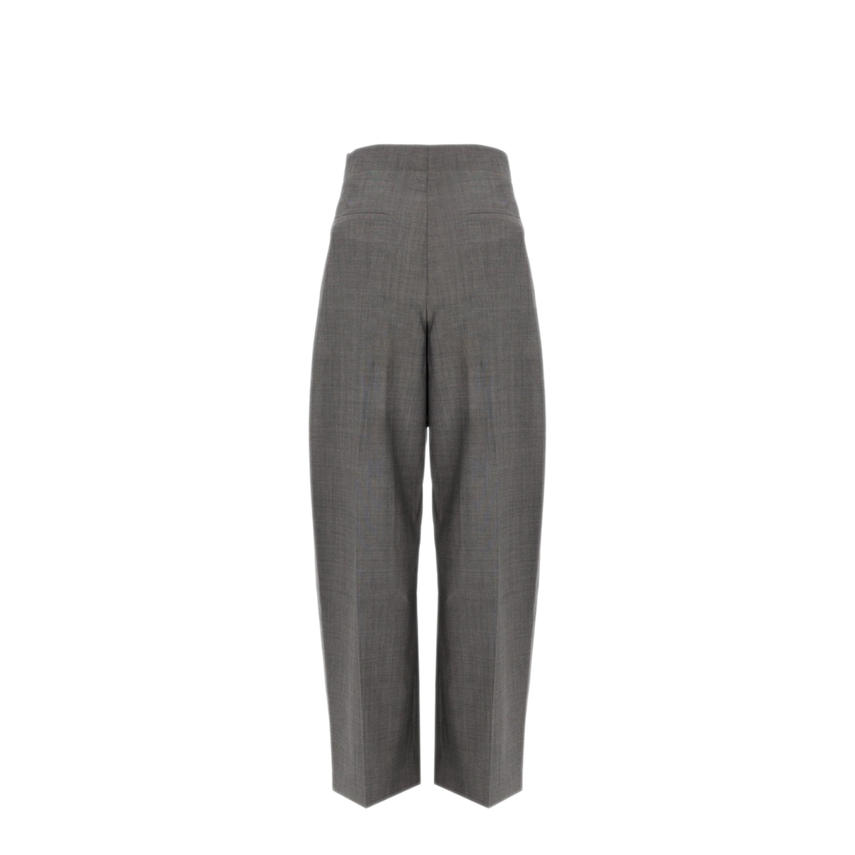 MAYFEYR - Studio Nicholson - Lira Trousers In Virgin Wool - LIRASNW1681WARMGREY