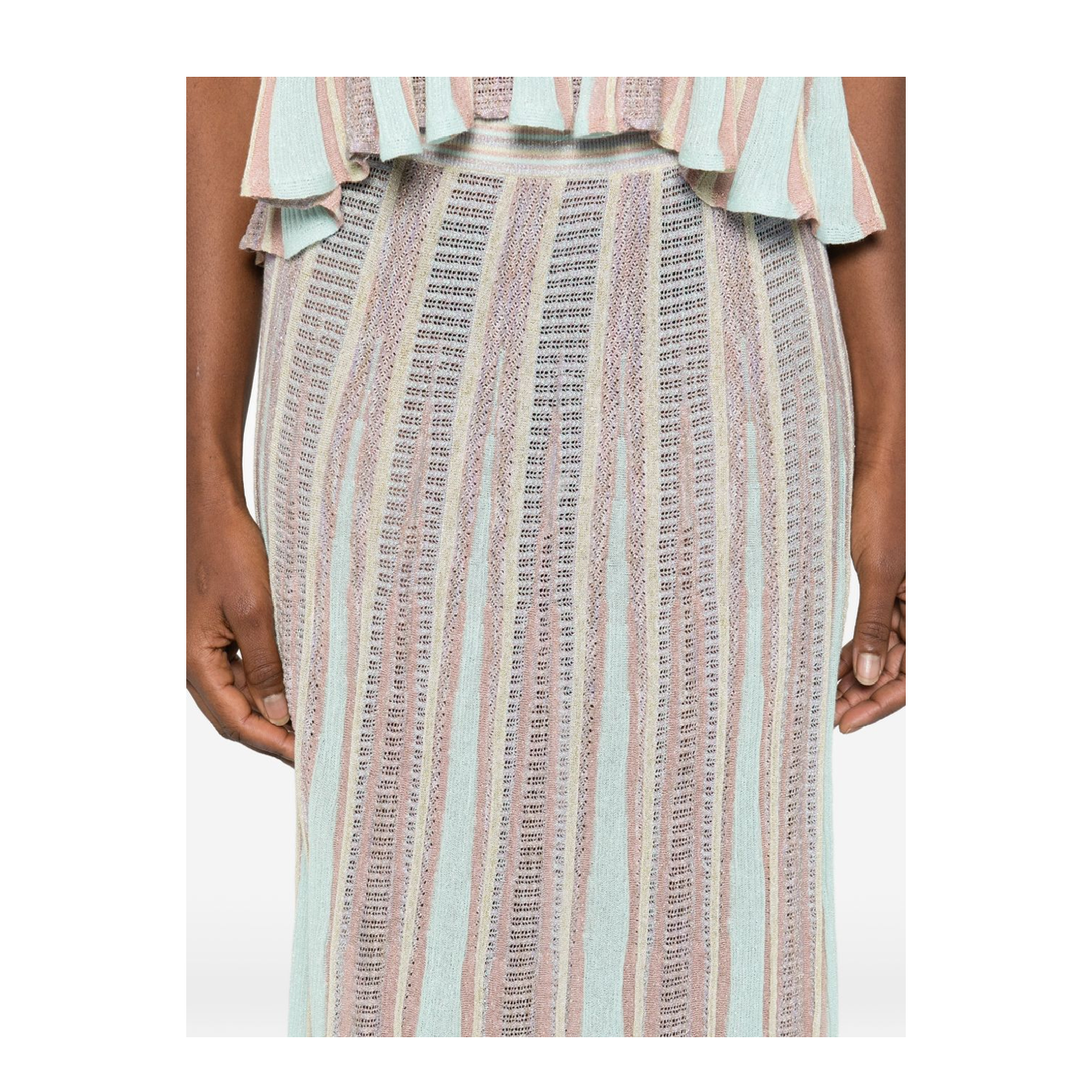 MAYFEYR - Forte Forte - Skirts - 14942MYSKIRTLUCENTE