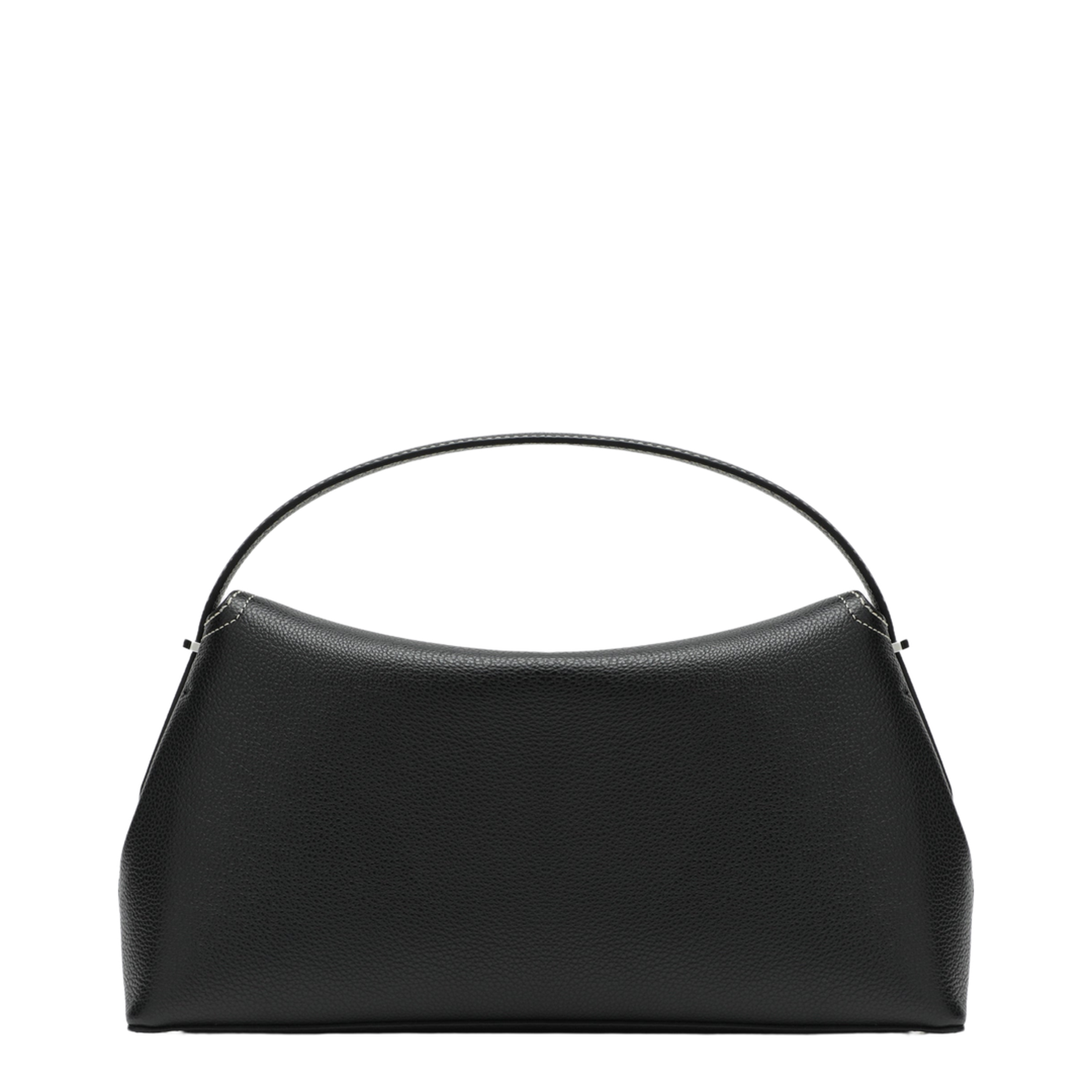 MAYFEYR - Toteme - Everyday Bag In Black Grained Leather - 234-WLGBG427LE0030001