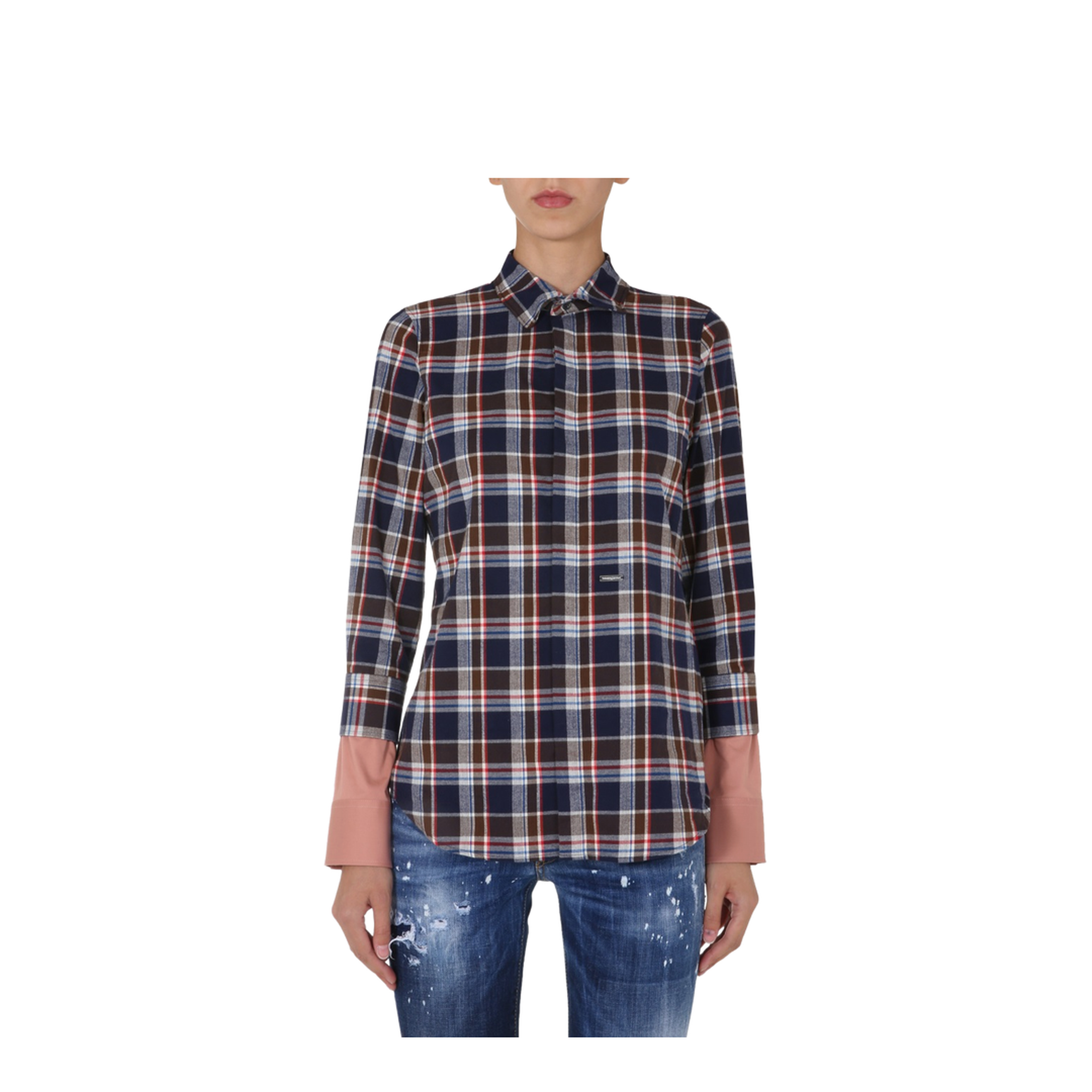 MAYFEYR - Dsquared2 - Flannel Shirt - S72DL0665S53169001F