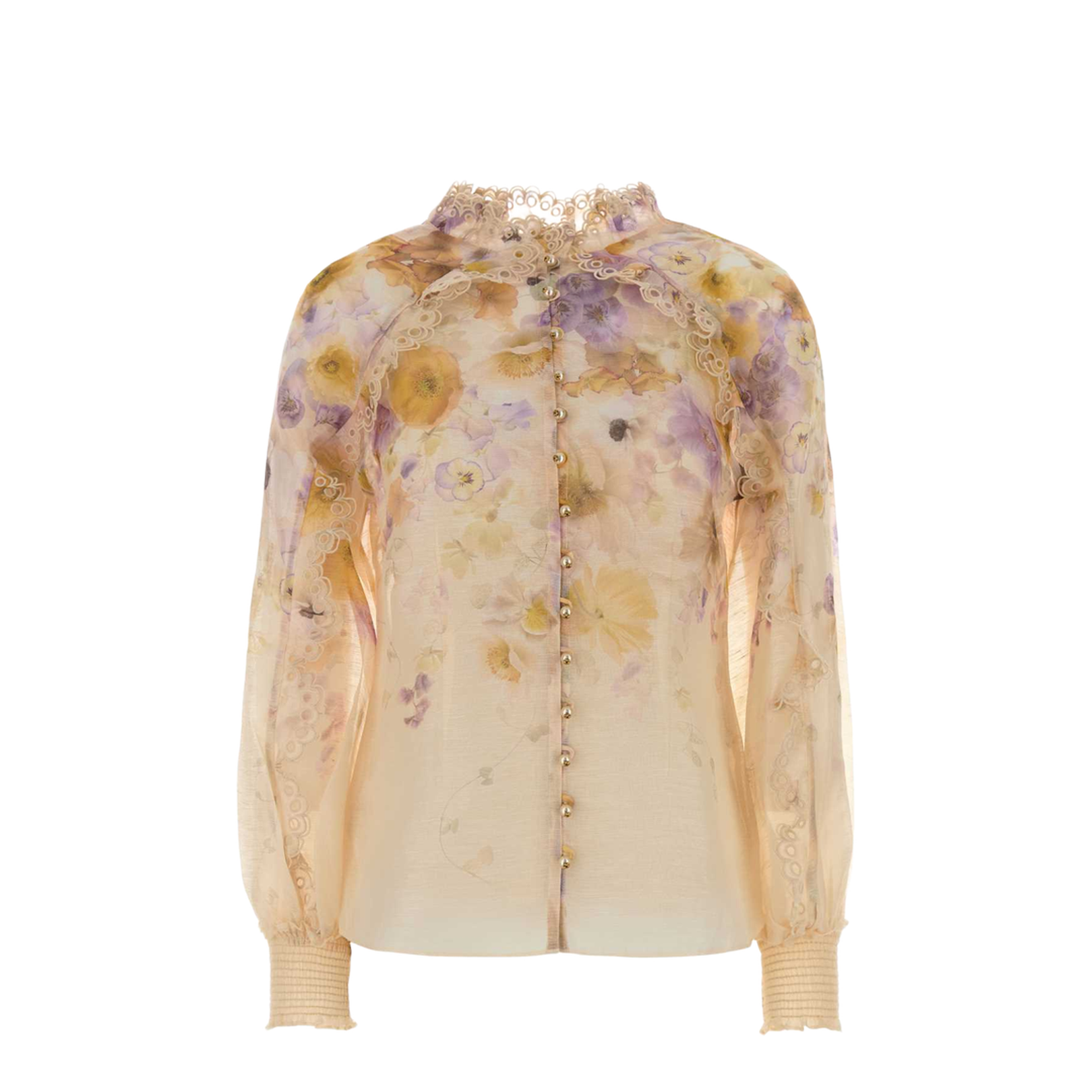 MEMENTO EMBROIDERED BLOUSE