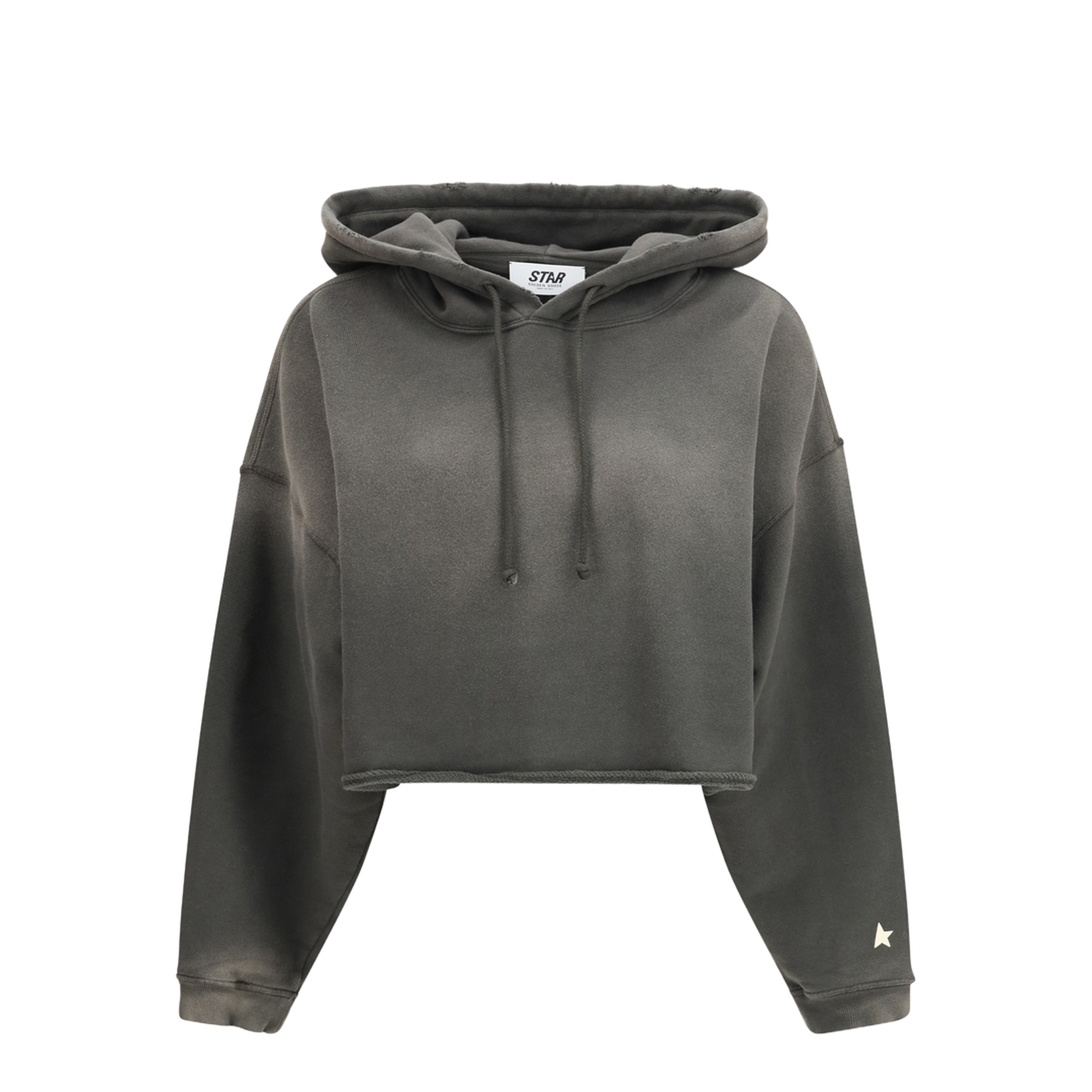 MAYFEYR - Golden Goose - Cropped Hoodie - GWP02699P002513