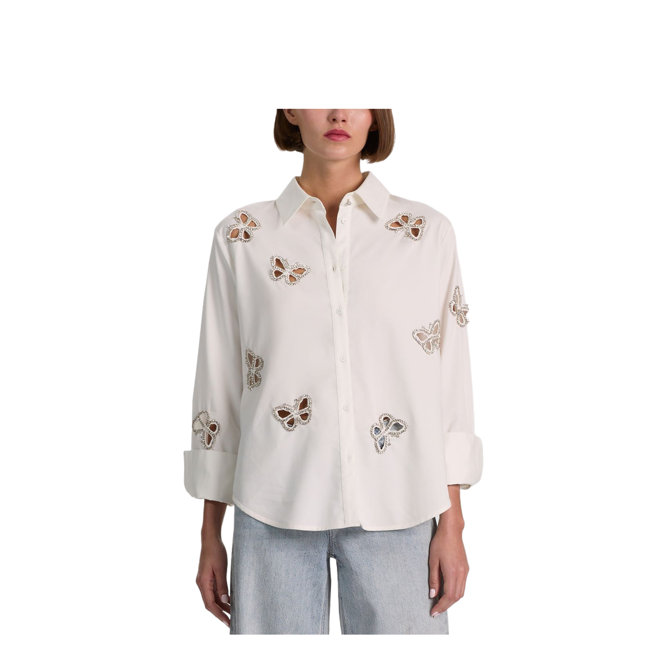 MAYFEYR - Alice + Olivia - Shirts White - CC606E15031T267